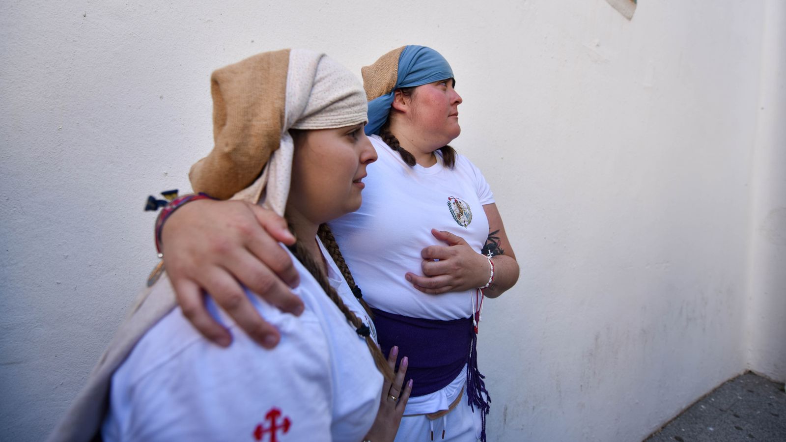 Fotos del Domingo de Ramos en Los Barrios: Borriquita y María Santisima de la Estrella