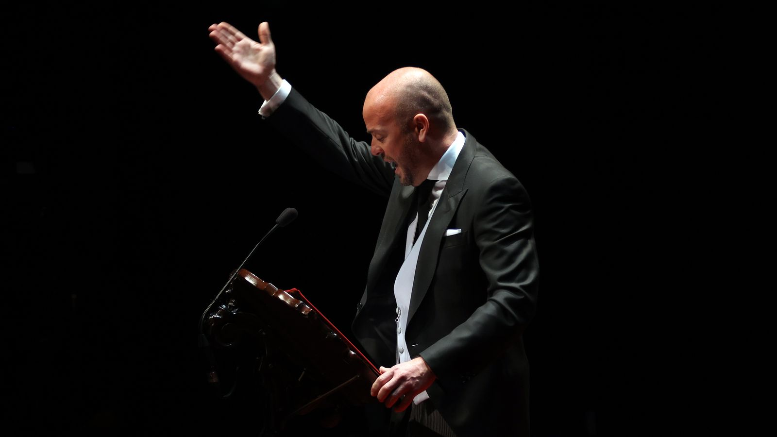 Pregón de Semana Santa de Pablo Baena Rodríguez en Jerez