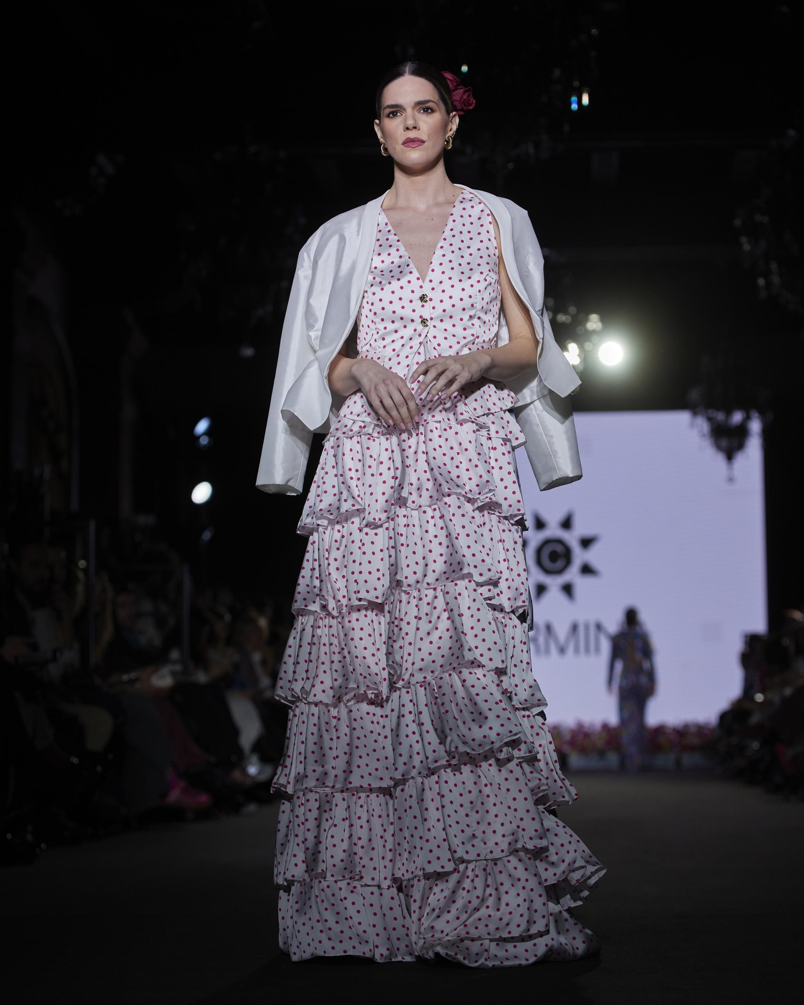 El desfile de Carmina en We Love Flamenco 2025, todas las fotos