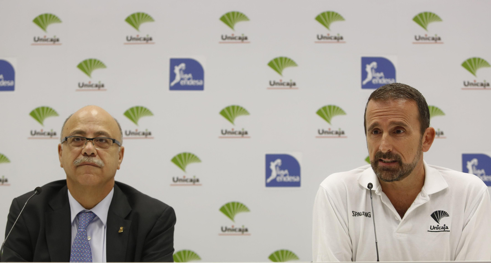 La era de Eduardo García como presidente del Unicaja, en fotos