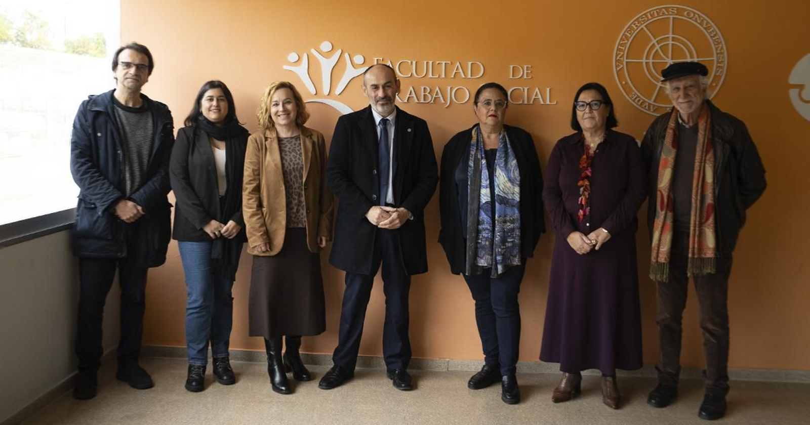 Foto durante las jornadas.