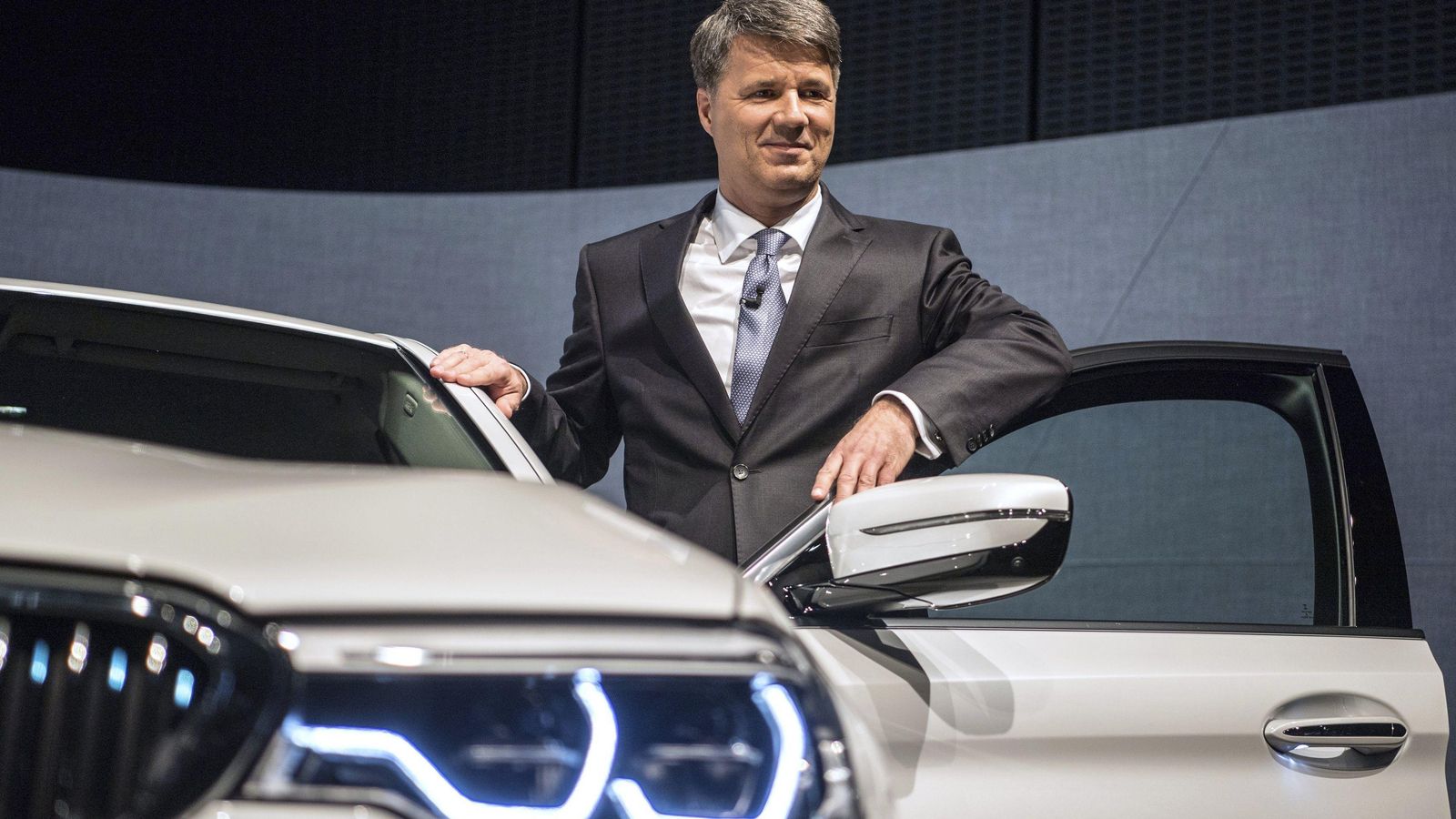 El presidente de BMW, Harald Krüger.