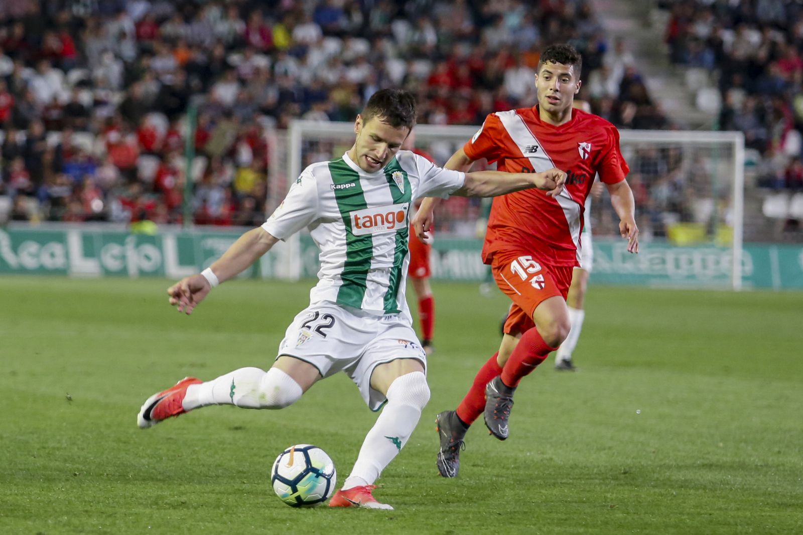 Las imágenes del Córdoba-Sevilla Atlético