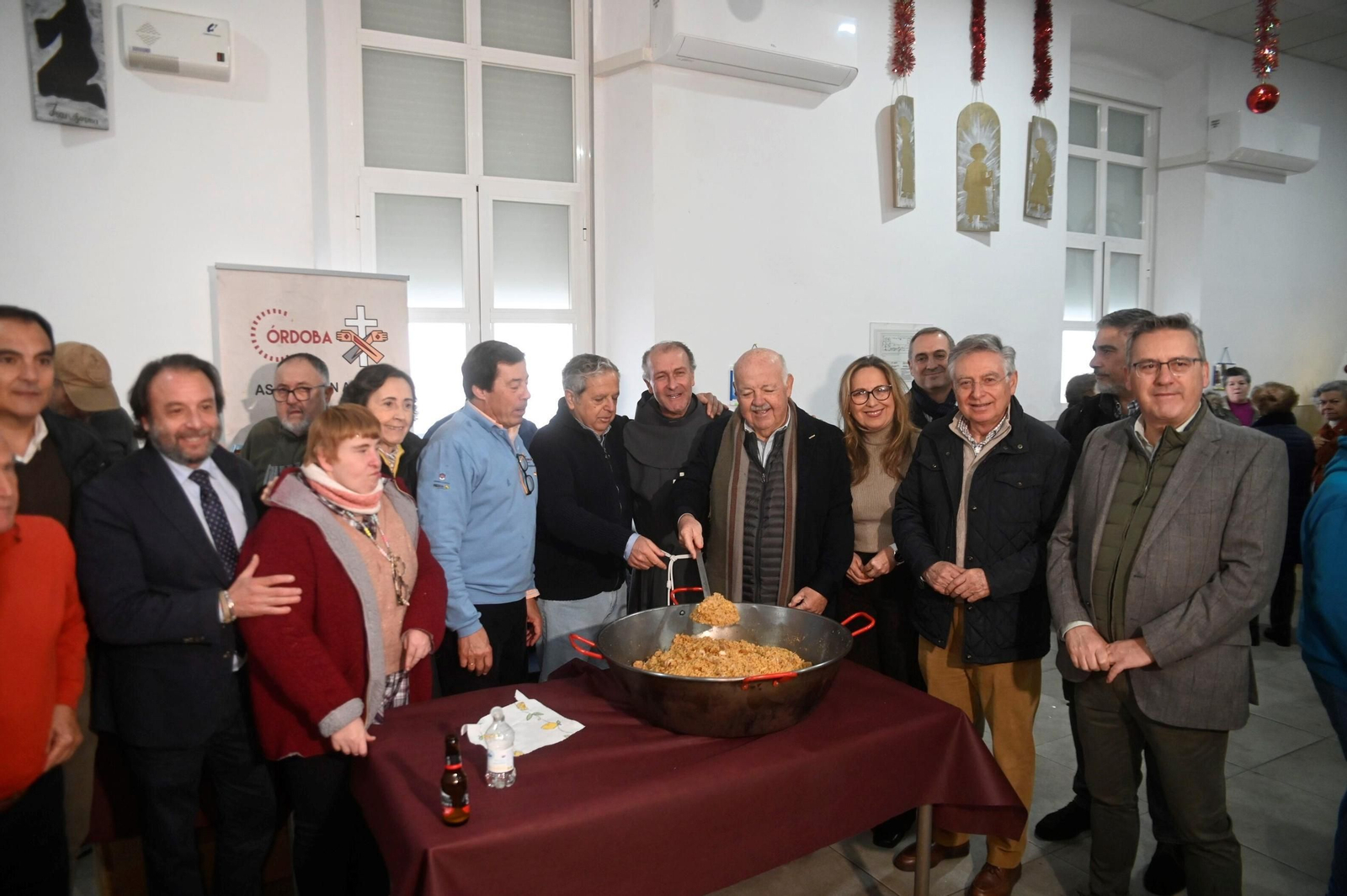 Las migas de los Hermanos de la Cruz Blanca