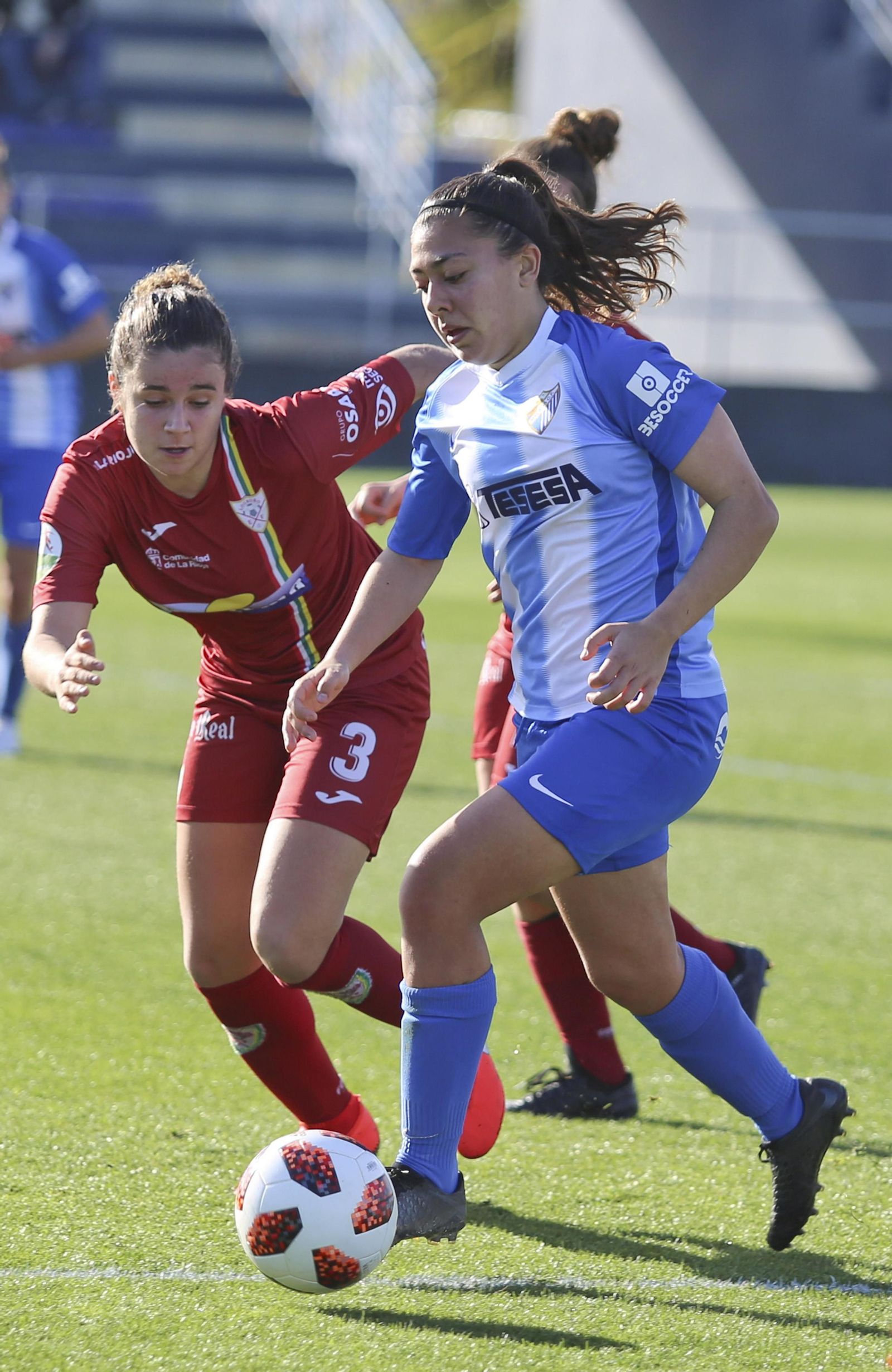 Las Fotos del Málaga CF Femenino-Logroño