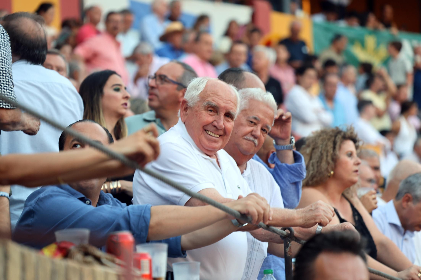Búscate en la Plaza de Toros La Merced durante la corrida del jueves 31 de julio