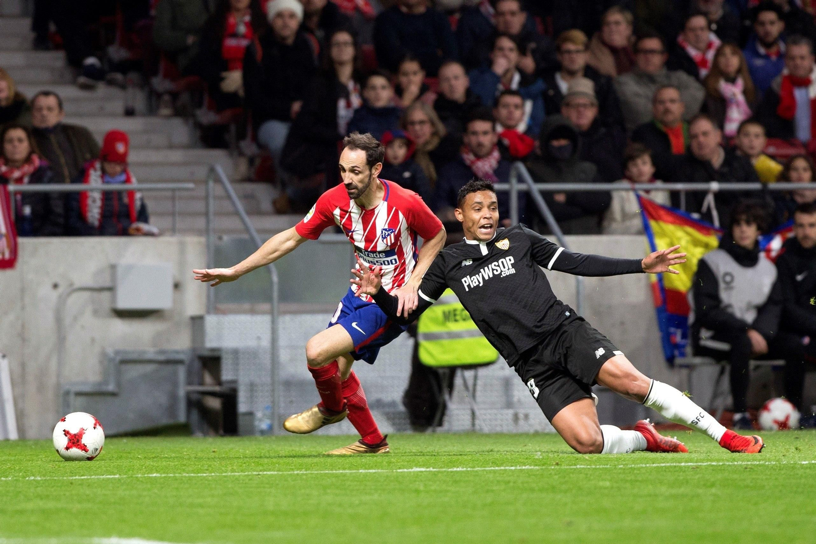 Las imágenes del Atlético de Madrid-Sevilla
