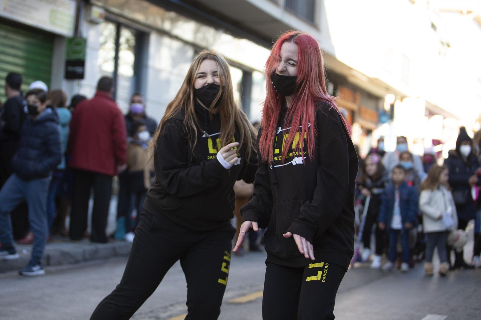 Fotos: así ha sido el Día Sin Coche en el barrio de la Chana en Granada