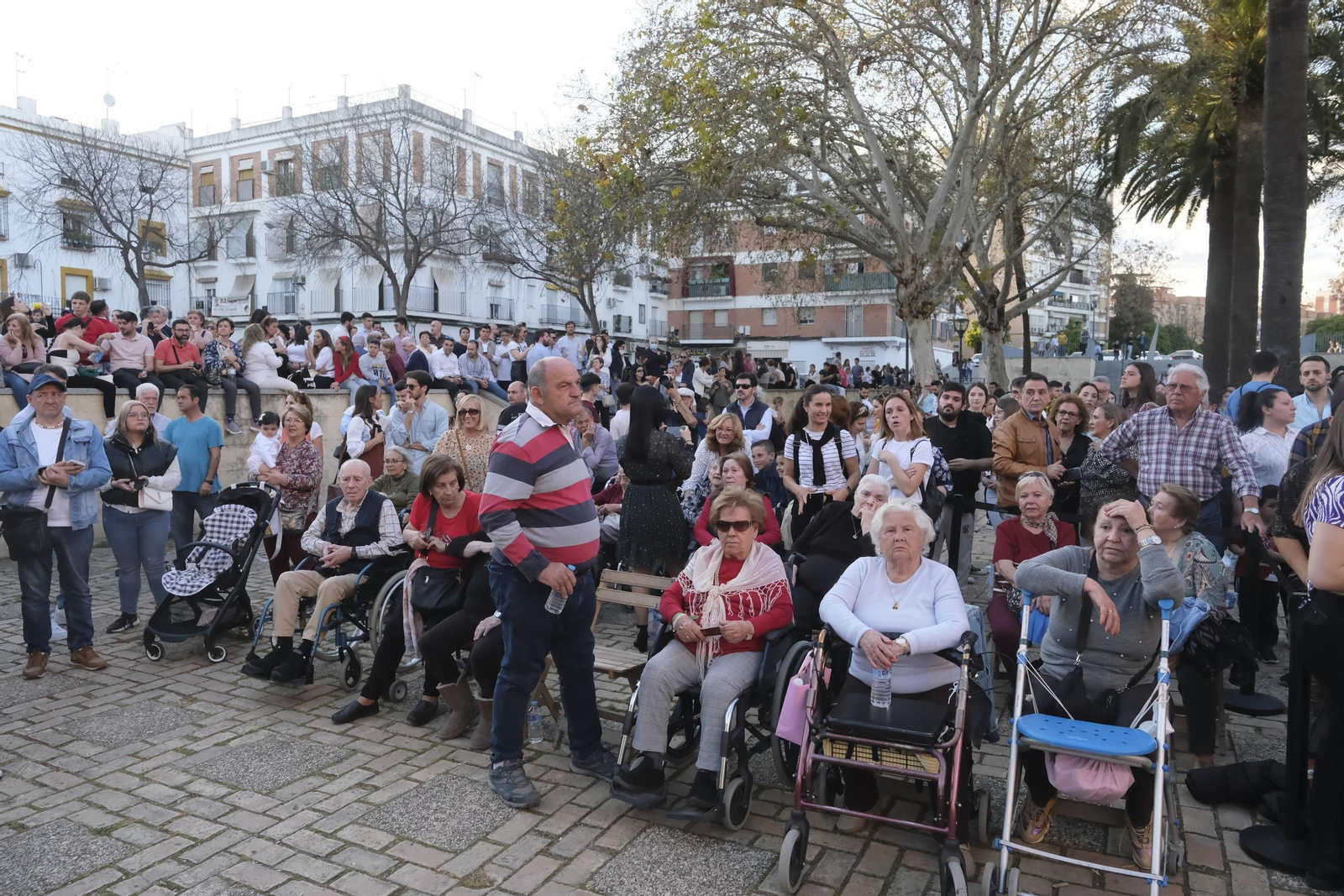 La procesión del Señor de la Bondad de Córdoba, en imágenes