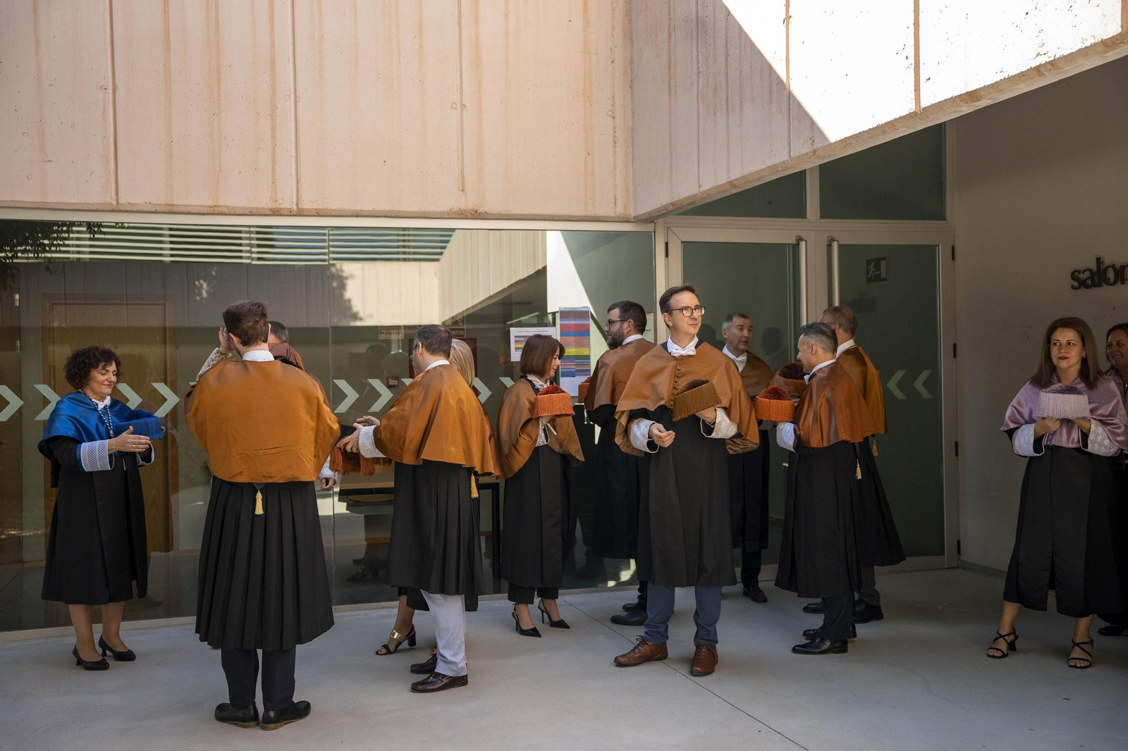 Acto académico de apertura del curso 2025-2026 en la UAL