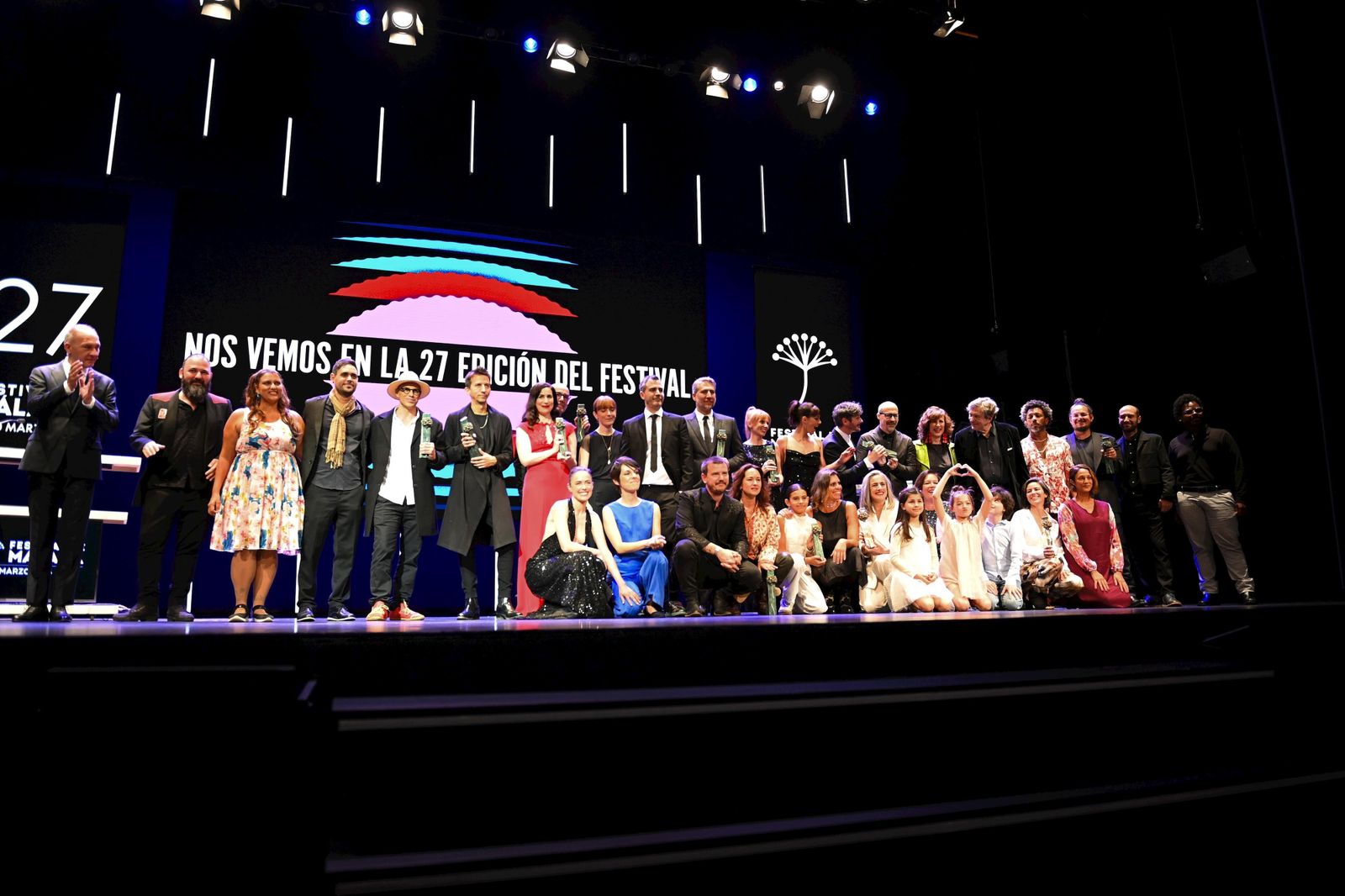 La alfombra roja pone el broche final al Festival de Cine de Málaga, en fotos