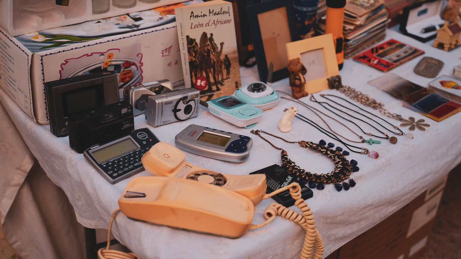 El mercado de abastos de Algeciras en imágenes