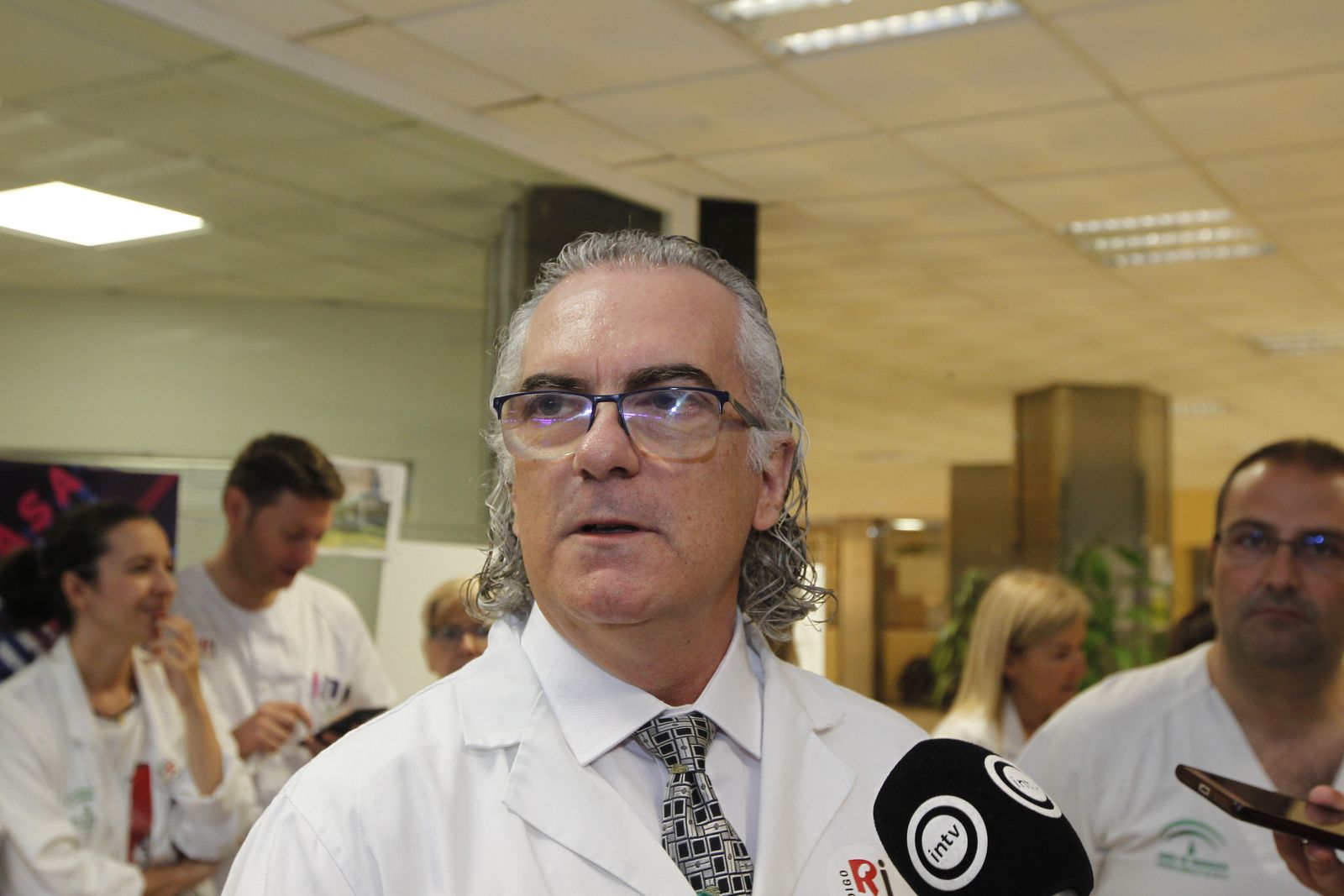 El director gerente del Hospital Torrecárdenas, Manuel Vida.