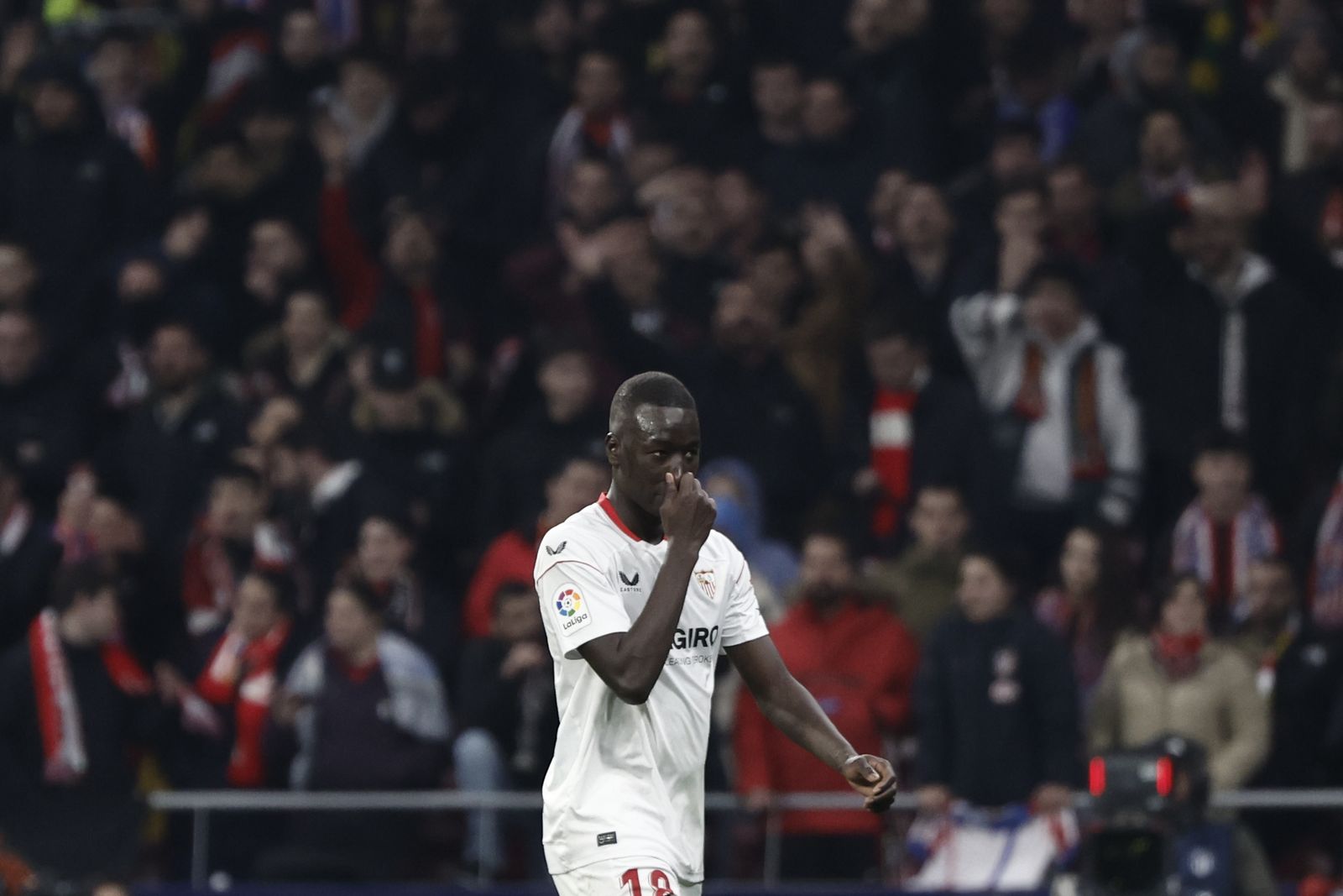 Las fotos de la debacle del Sevilla contra el Atlético