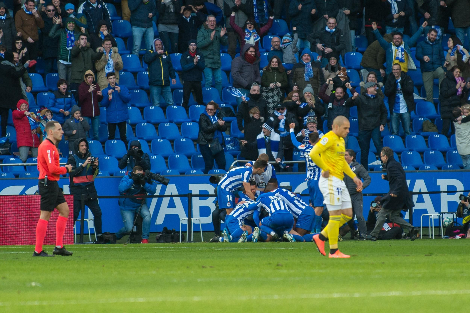 Las imágenes del Deportivo-Cádiz