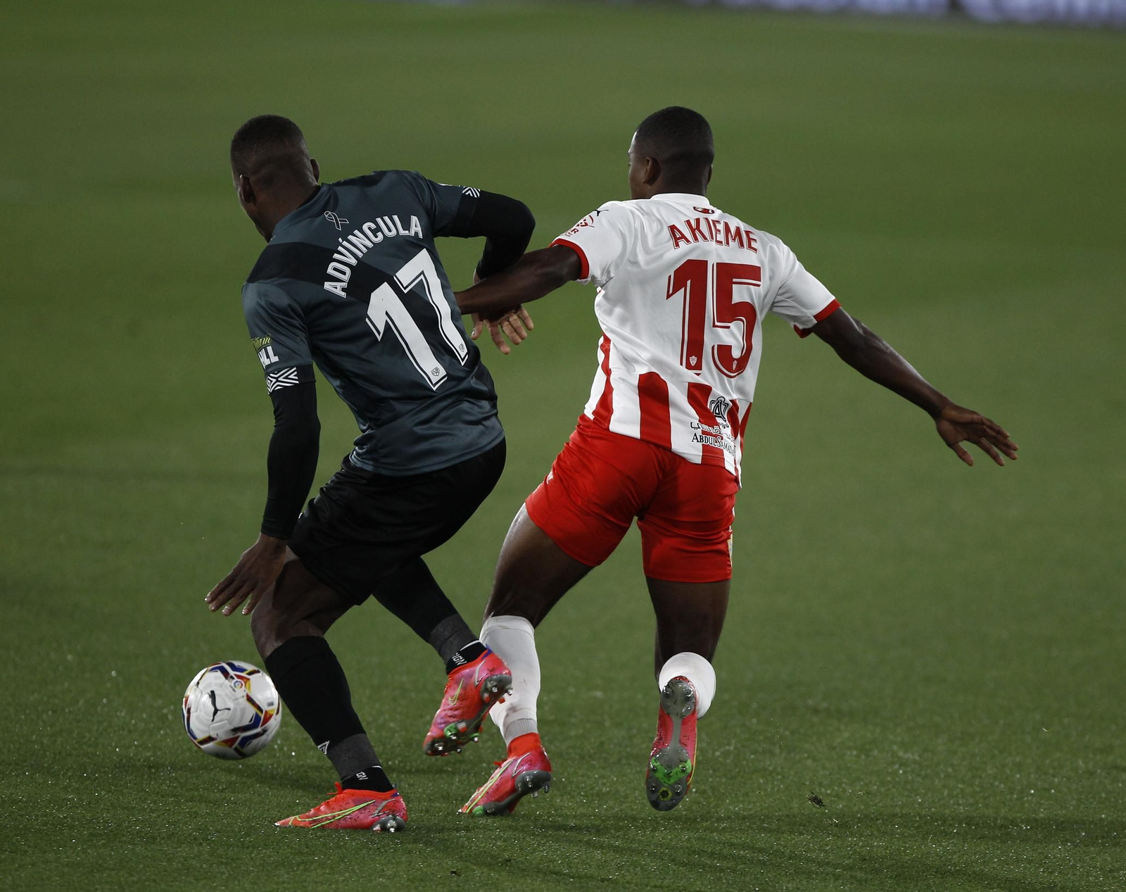 Fotogalería U.D. Almería-Rayo Vallecano