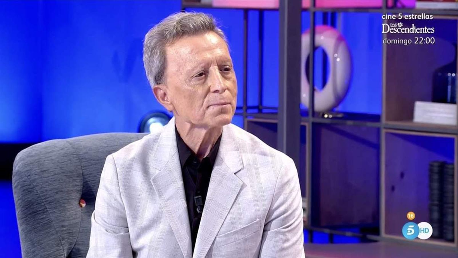 Ortega Cano, en un programa de Telecinco.