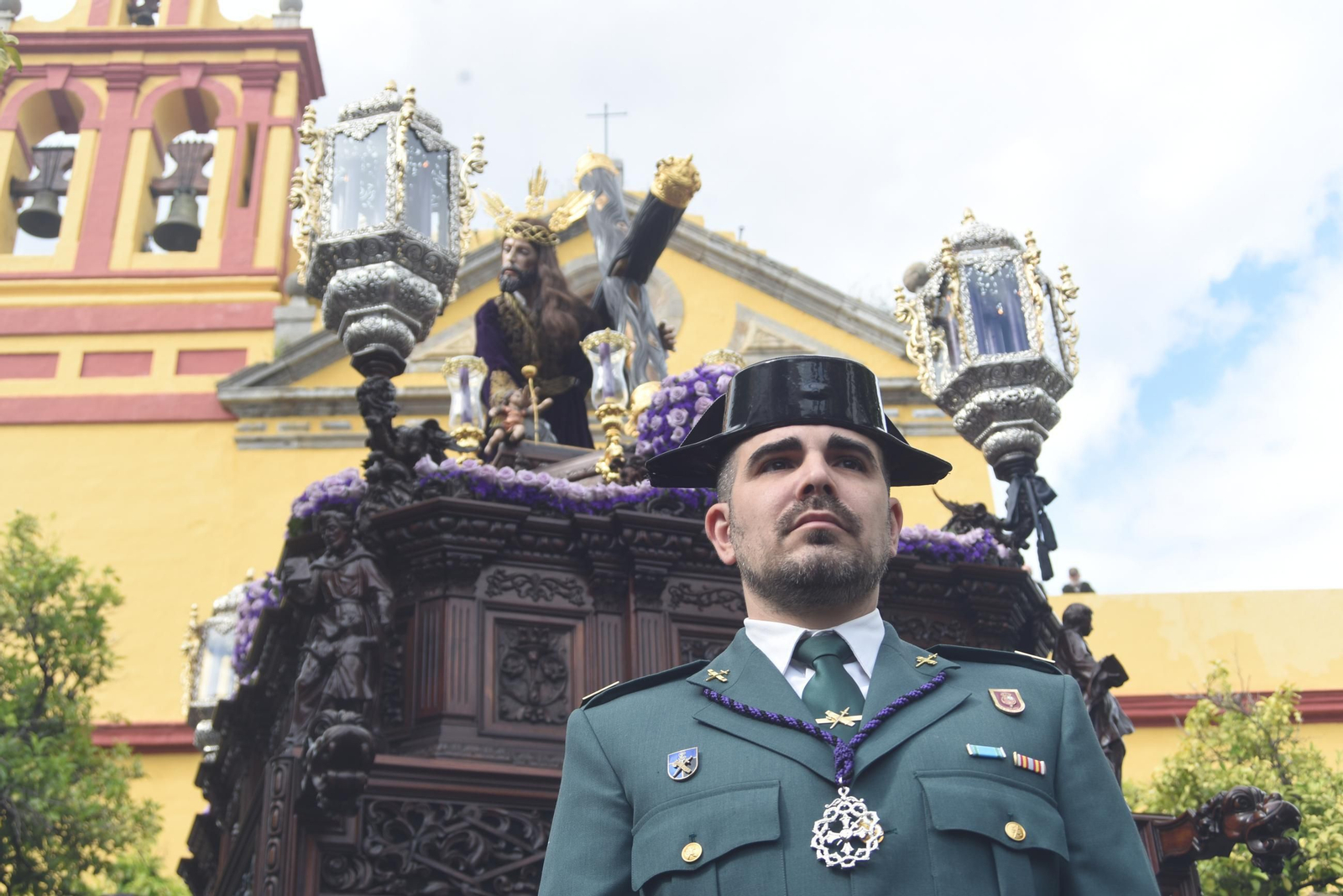 La procesión del Caído en este Jueves Santo de Córdoba, en imágenes