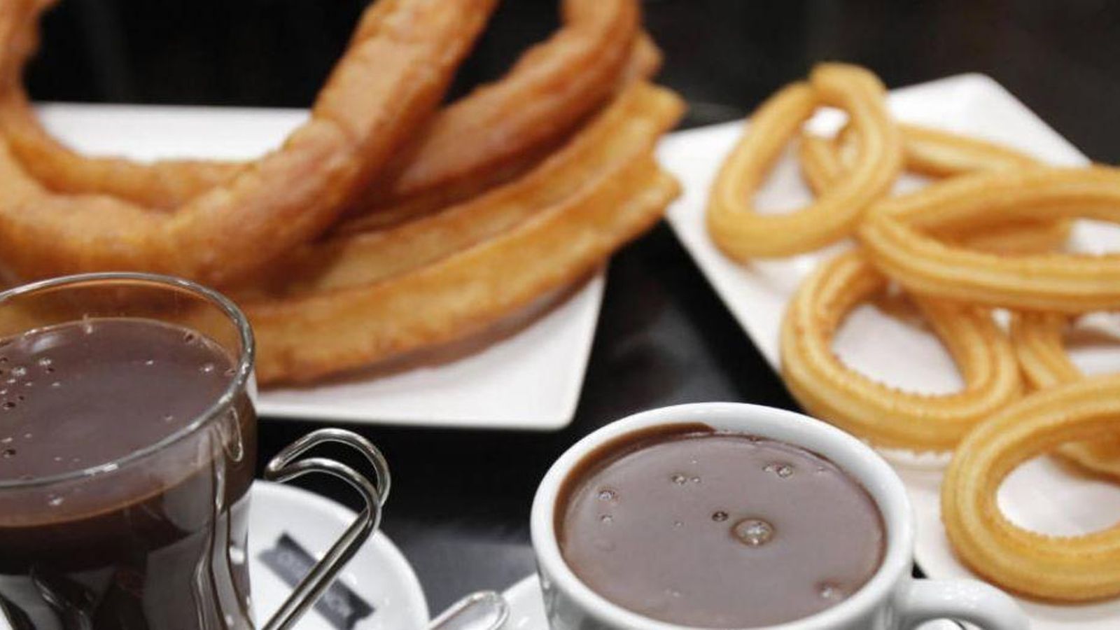 Churros del Asador Los Olivillos.