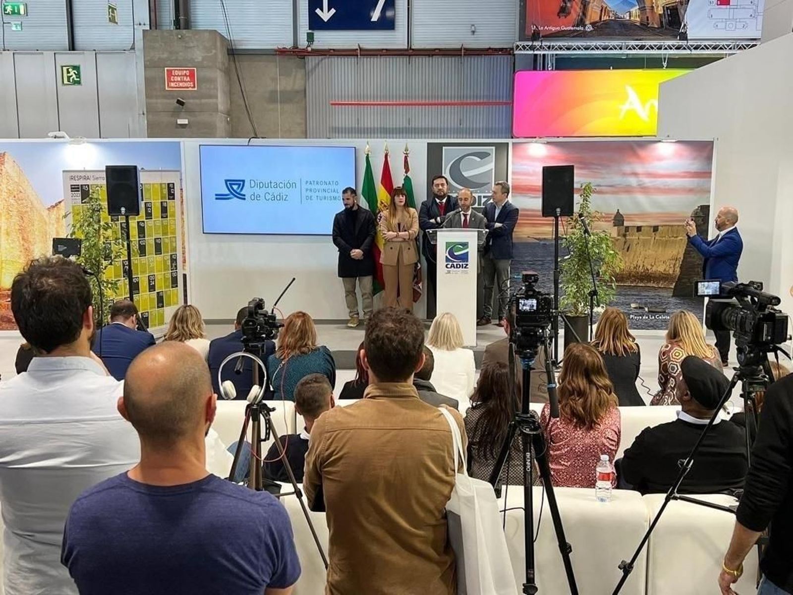 La Sierra de Cádiz se promociona en Fitur.