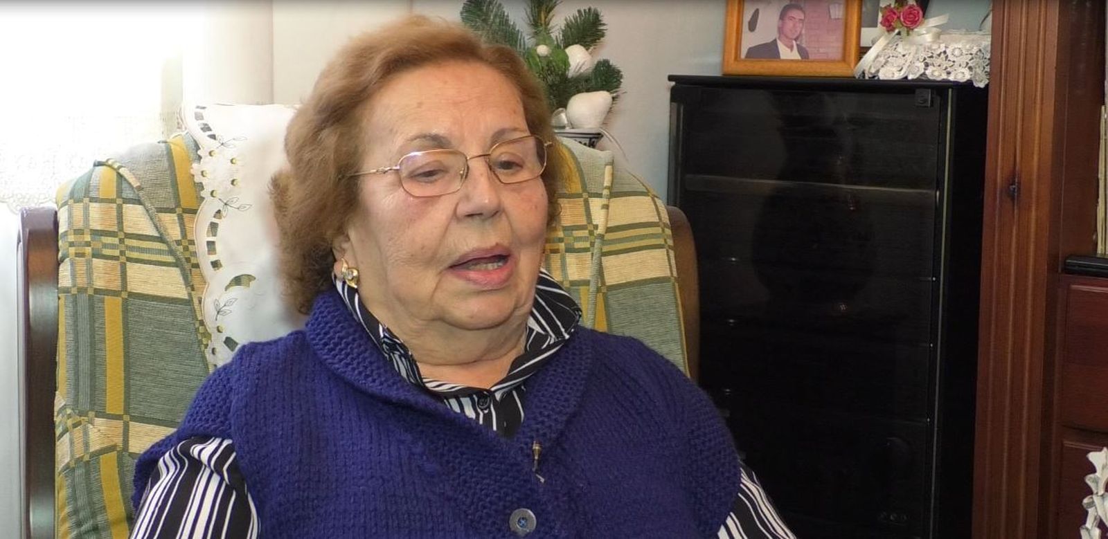 Conchi Rodríguez, concejala del primer Ayuntamiento de la Democracia