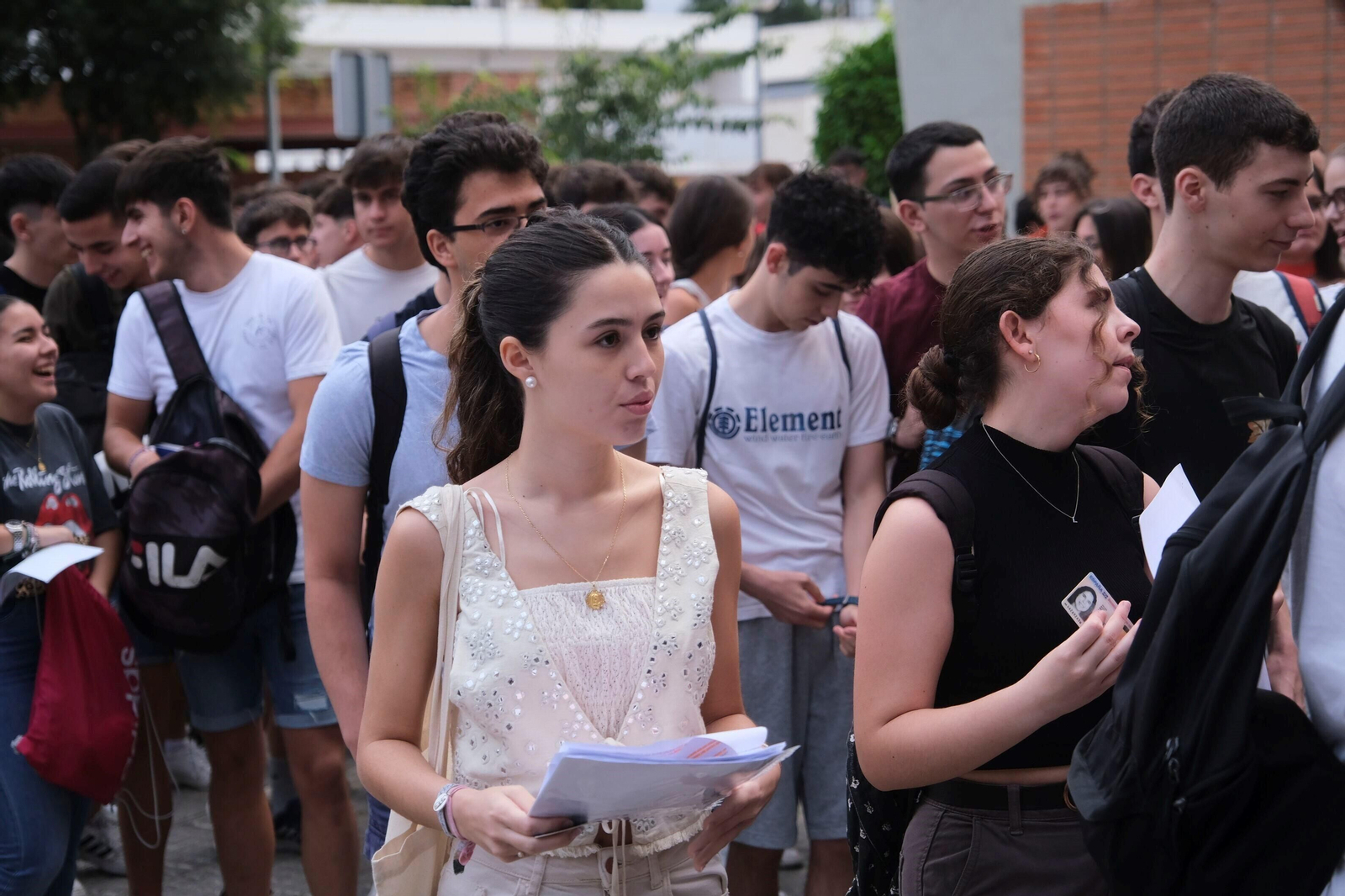 Selectividad 2023 en Córdoba, en imágenes