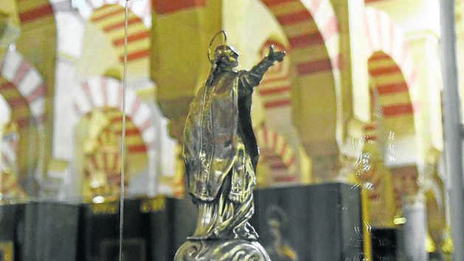 Bosque de columnas de la Mezquita.