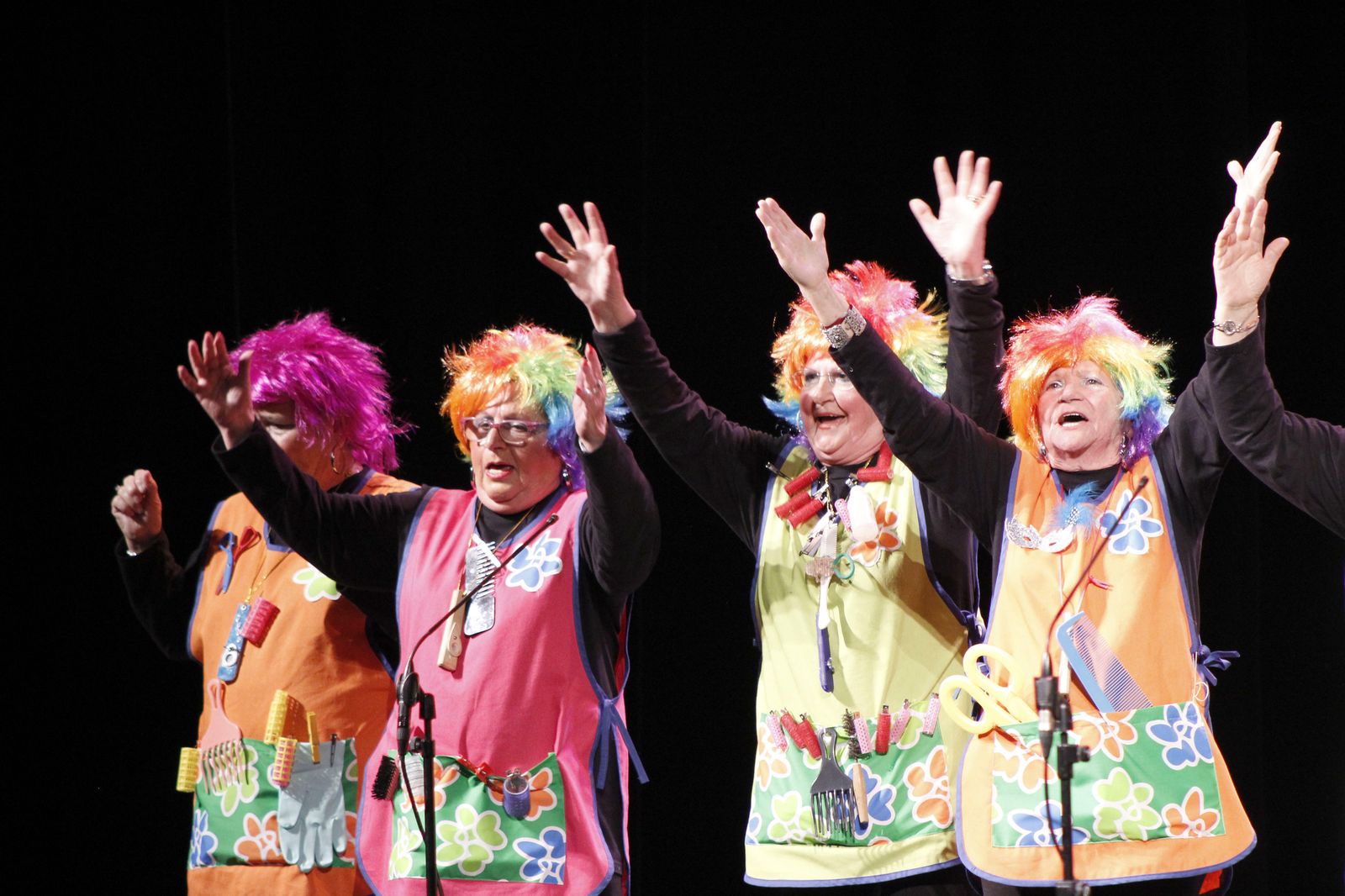 Las fotos del Carnaval de los Mayores de Córdoba