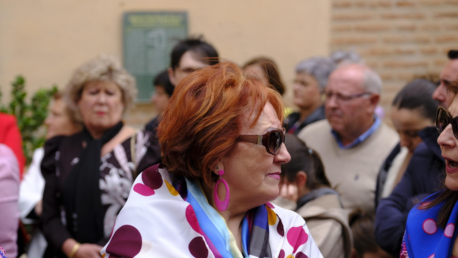 Imágenes de la procesión y paella solidaria en las Fiestas de Abla