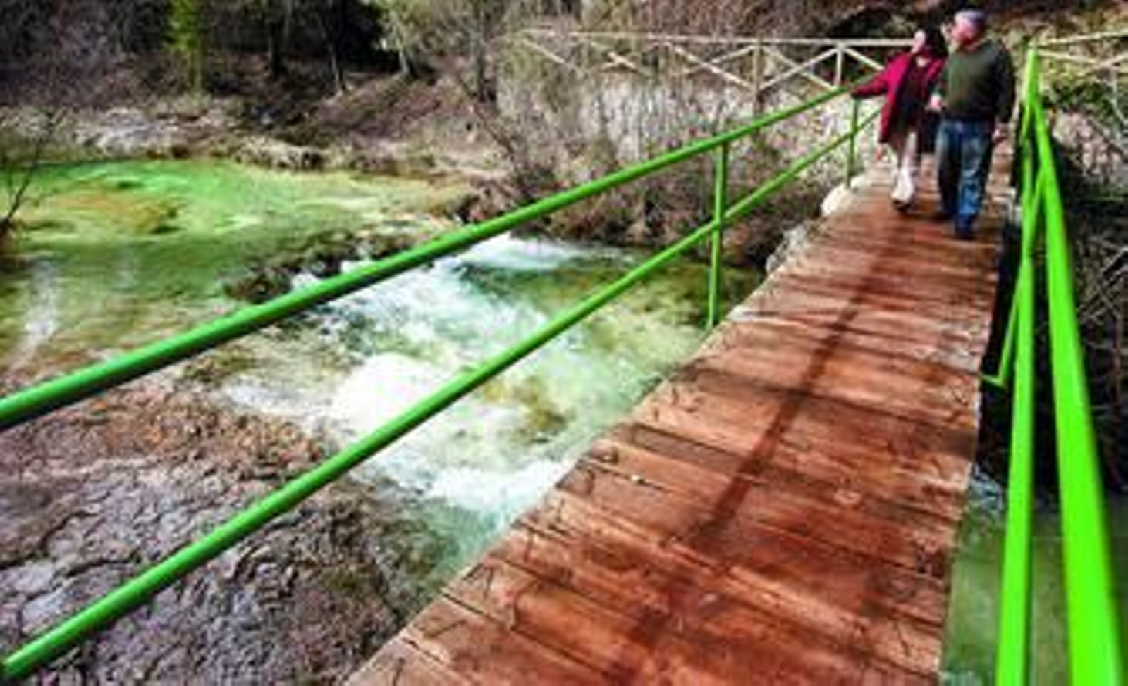 El nacimiento del río Guadalquivir, en Cazorla.