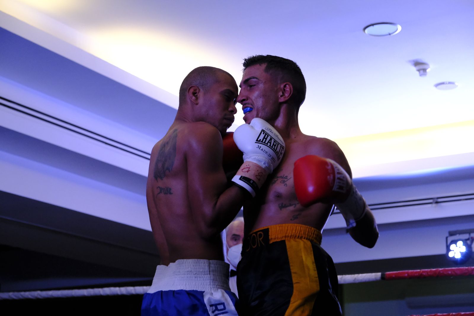 Fotogalería de la velada de boxeo Diamonds Boxing