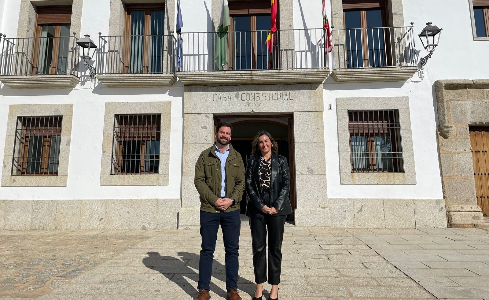 Visita de Raquel López a Alcaracejos.