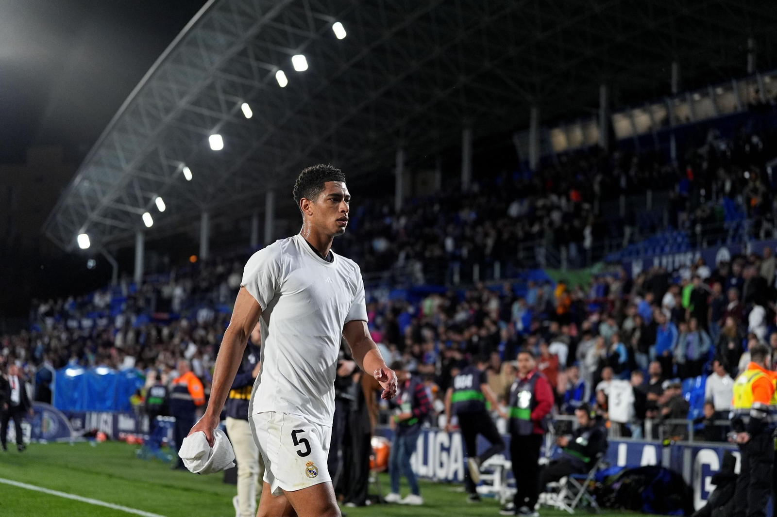 Las mejores fotos del Getafe - Real Madrid