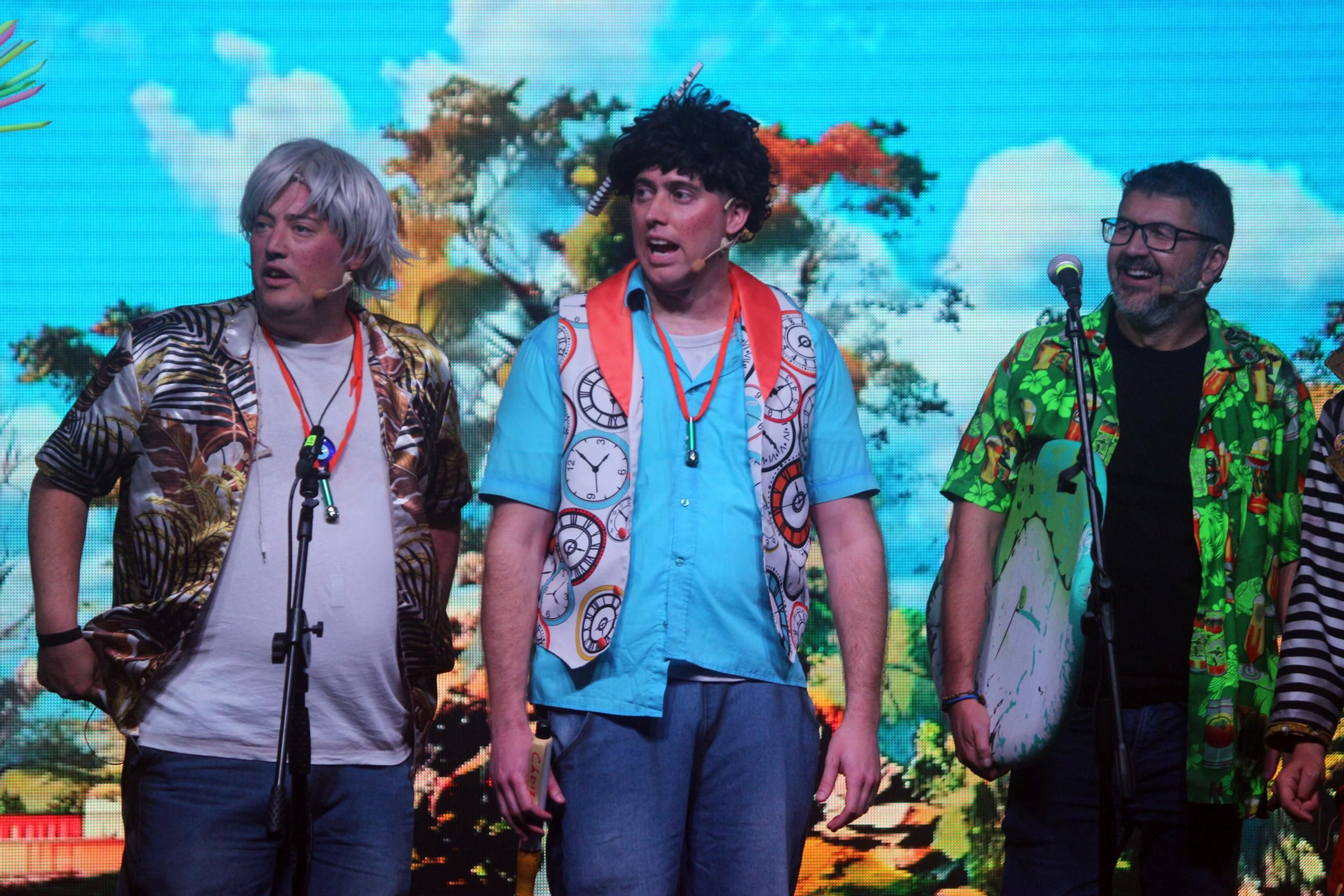 Pregón del Carnaval de Puerto Real 2024