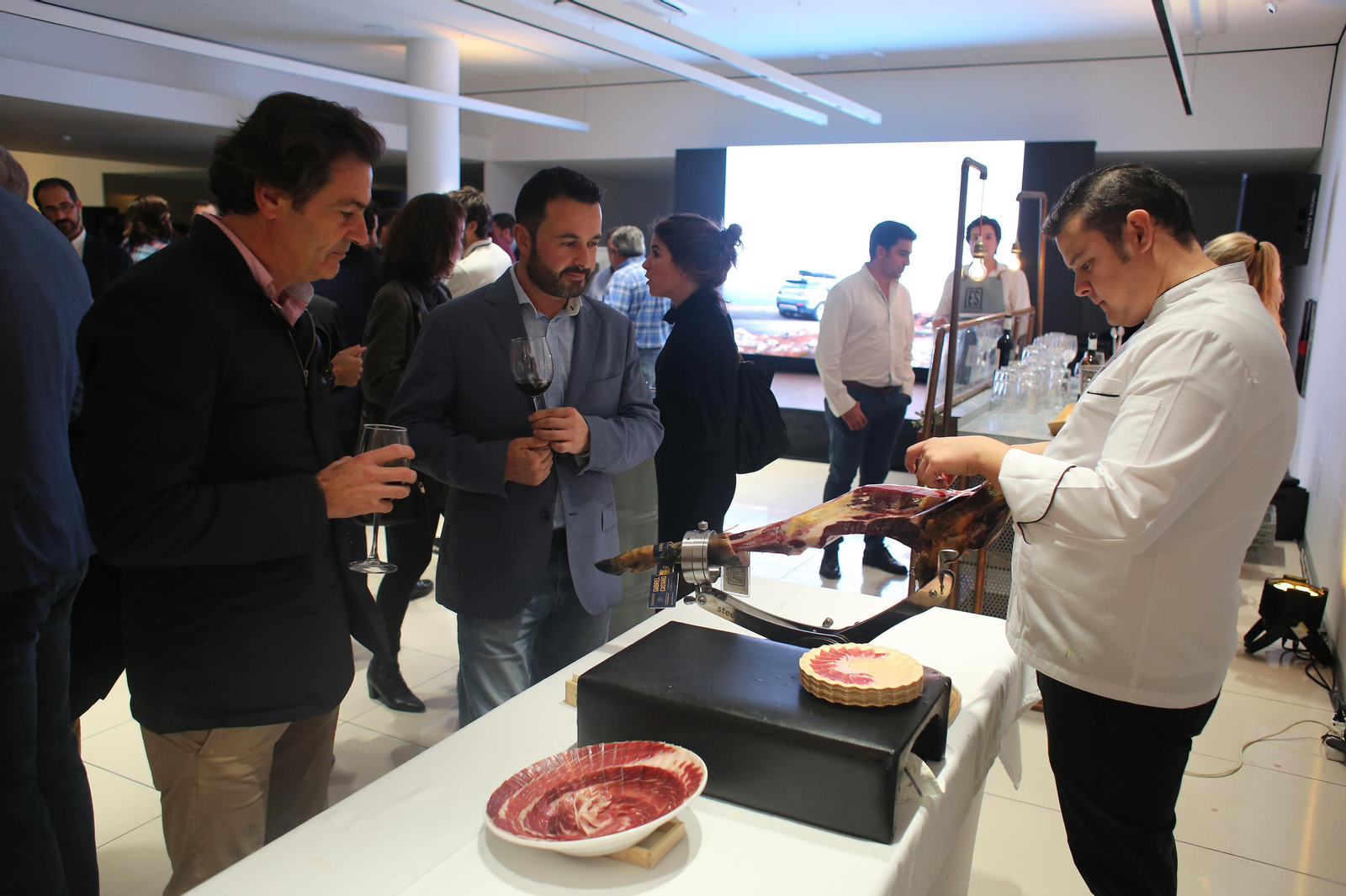 Imágenes de la inauguración  Atlántida Premium Huelva