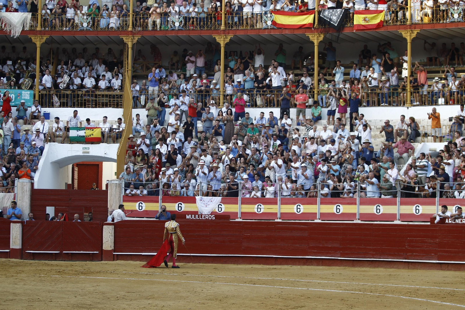 Las mejores imágenes de los toreros Fortes, Juan Ortega y David de Miranda en la Feria de Almería 2025