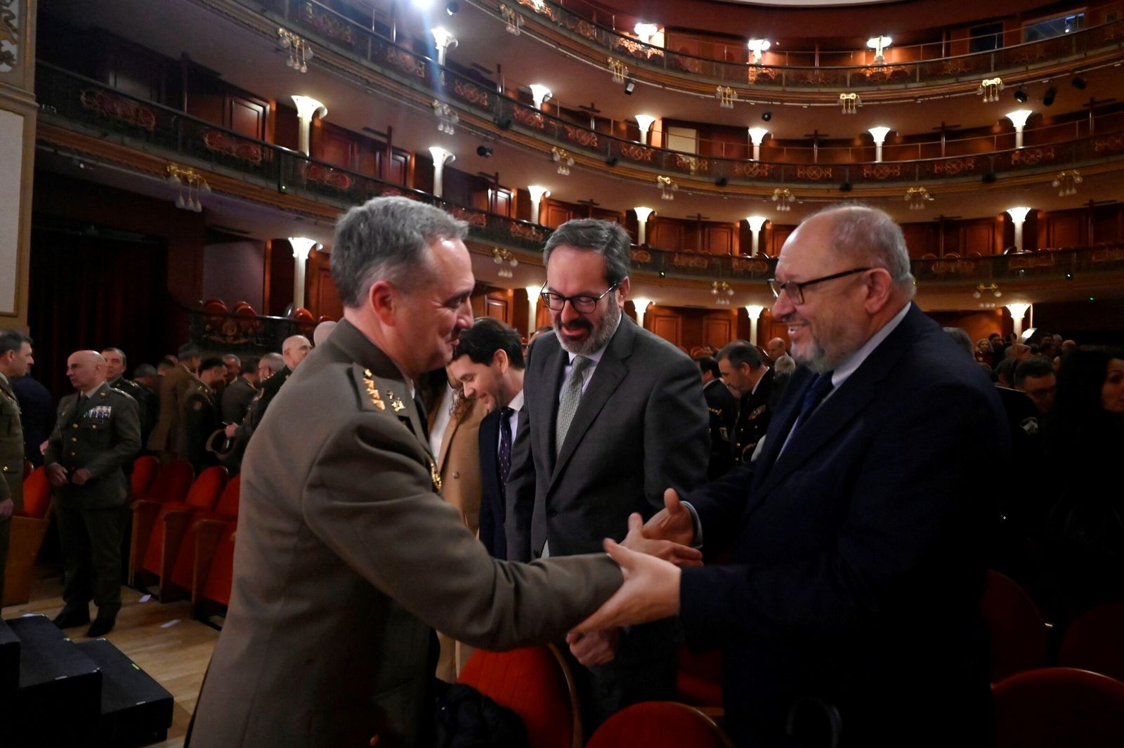 La celebración del 30 aniversario de la Subdelegación de Defensa de Córdoba, en imágenes