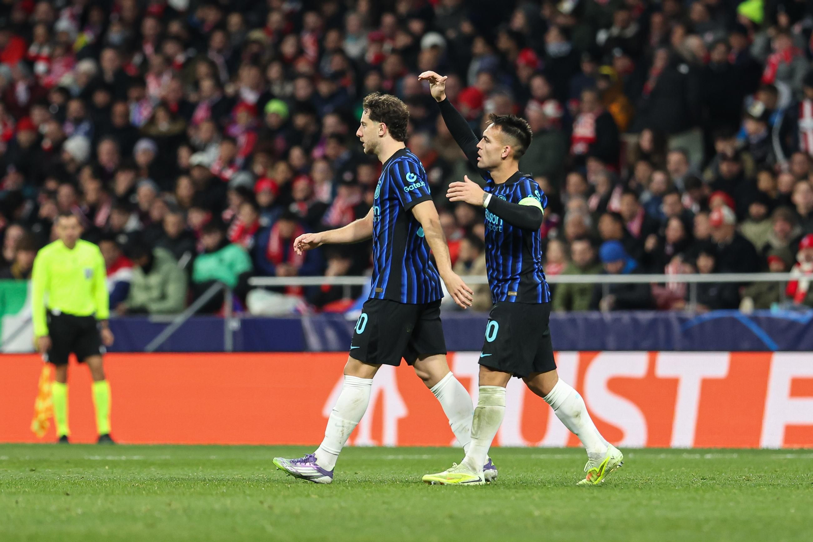 Las fotos del Atlético de Madrid-Inter