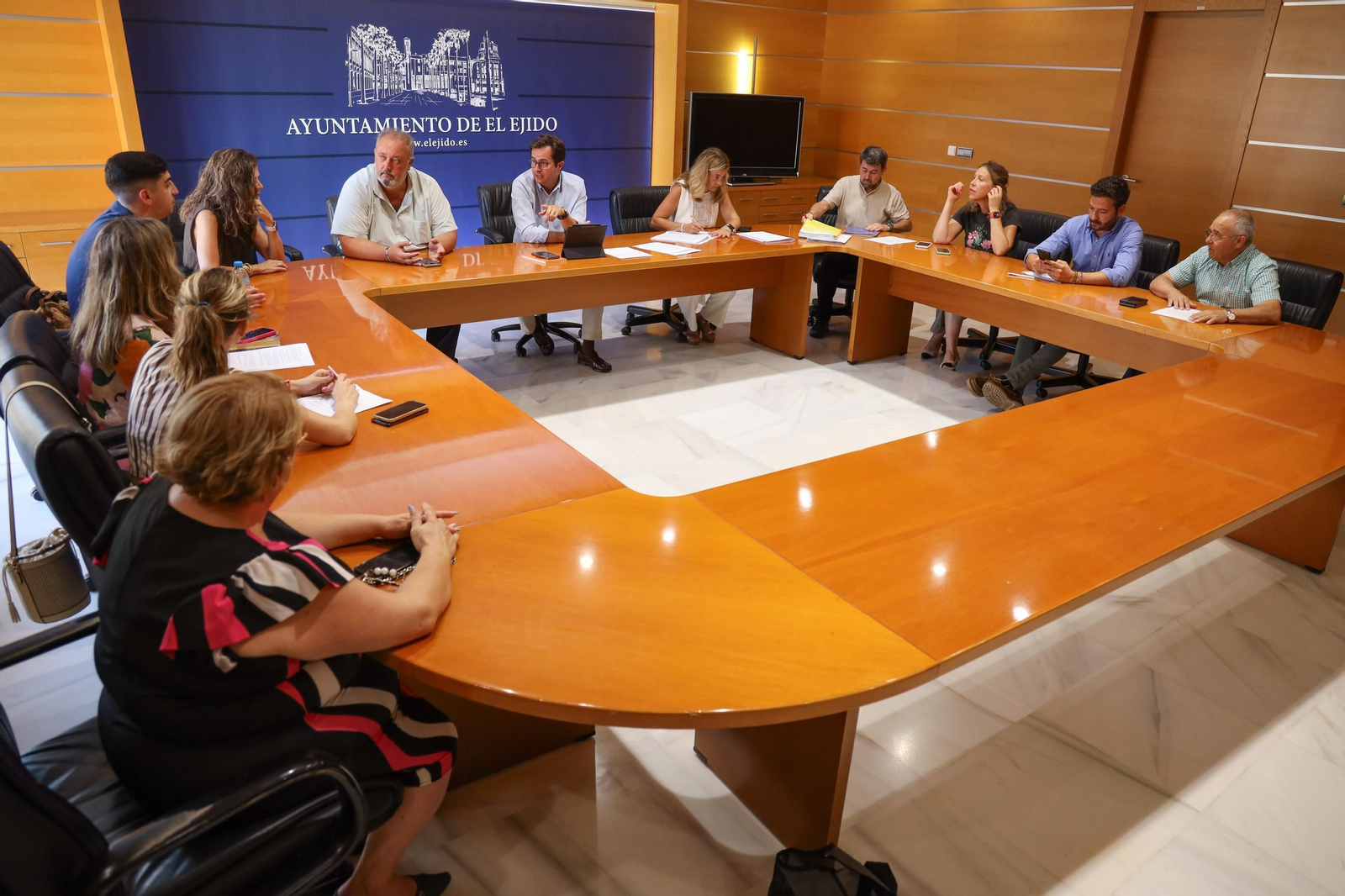 Junta de Gobierno de El Ejido.