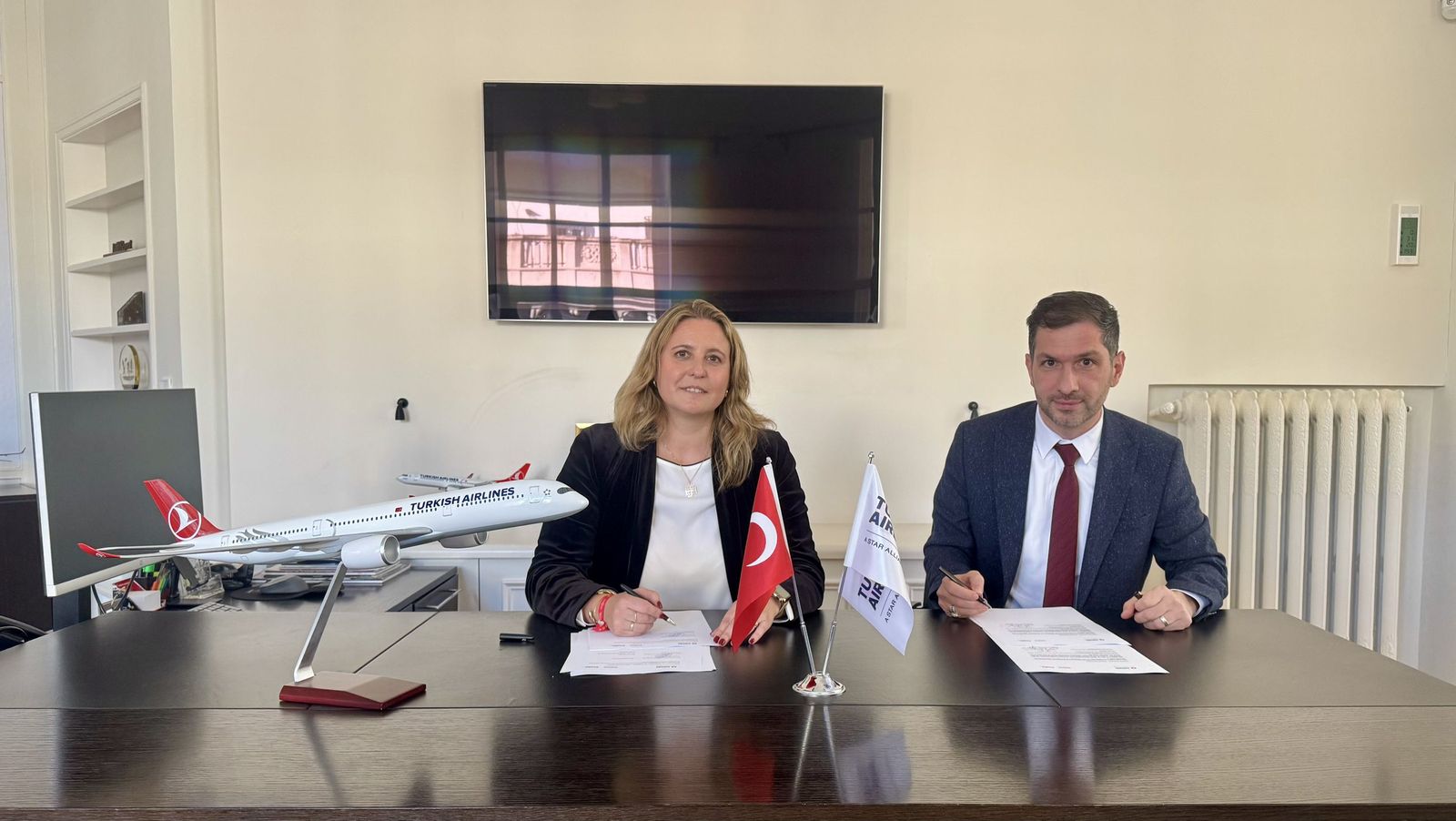 Angie Moreno y  Sedat Orman