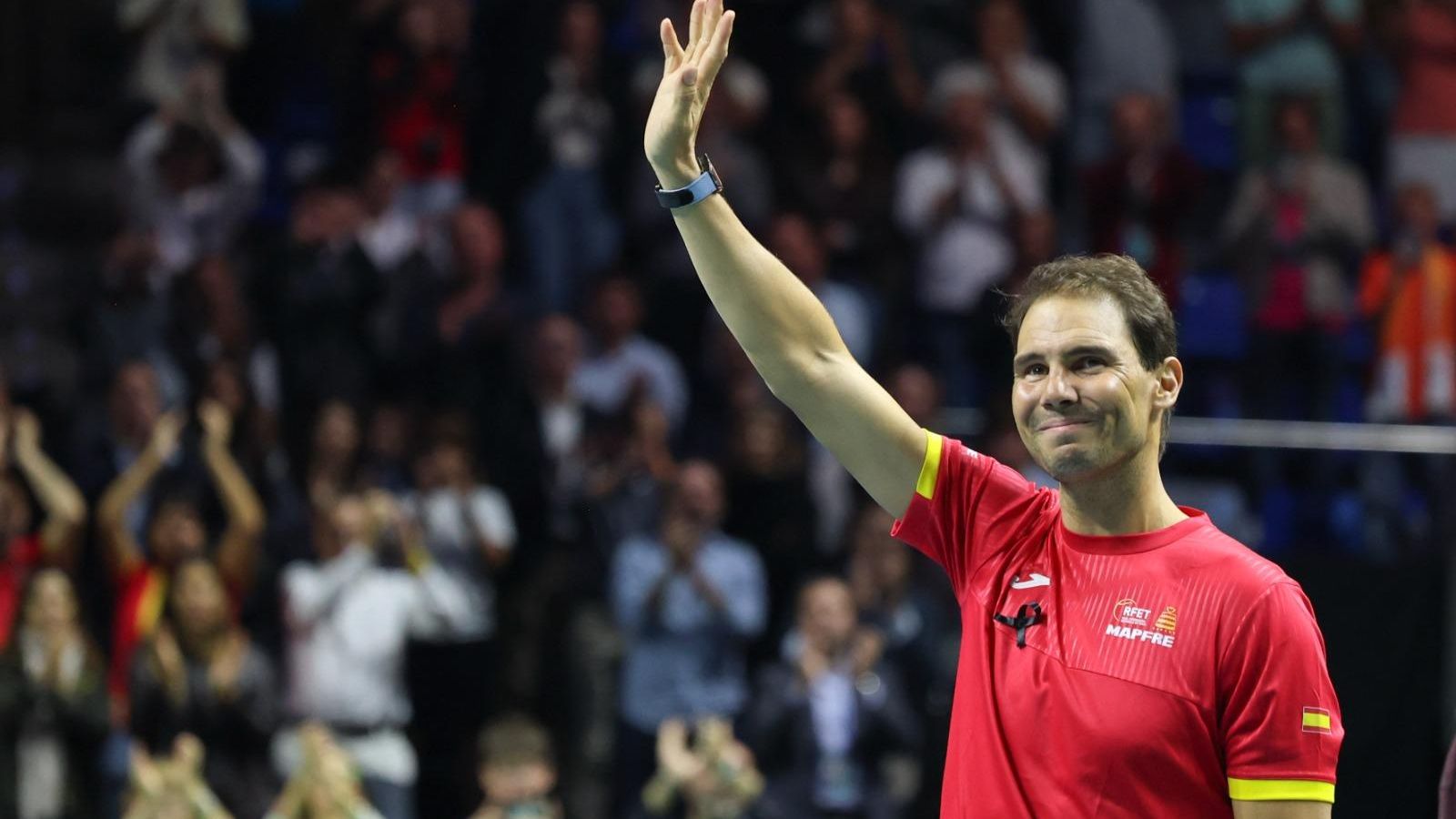 El homenaje a Rafa Nadal, en fotos