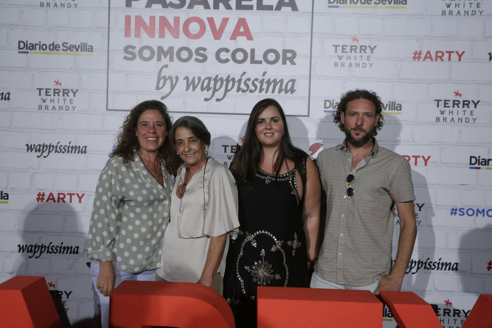 Carmen Gómez, Mar Ramos, María Astolfi y Nacho Astolfi.