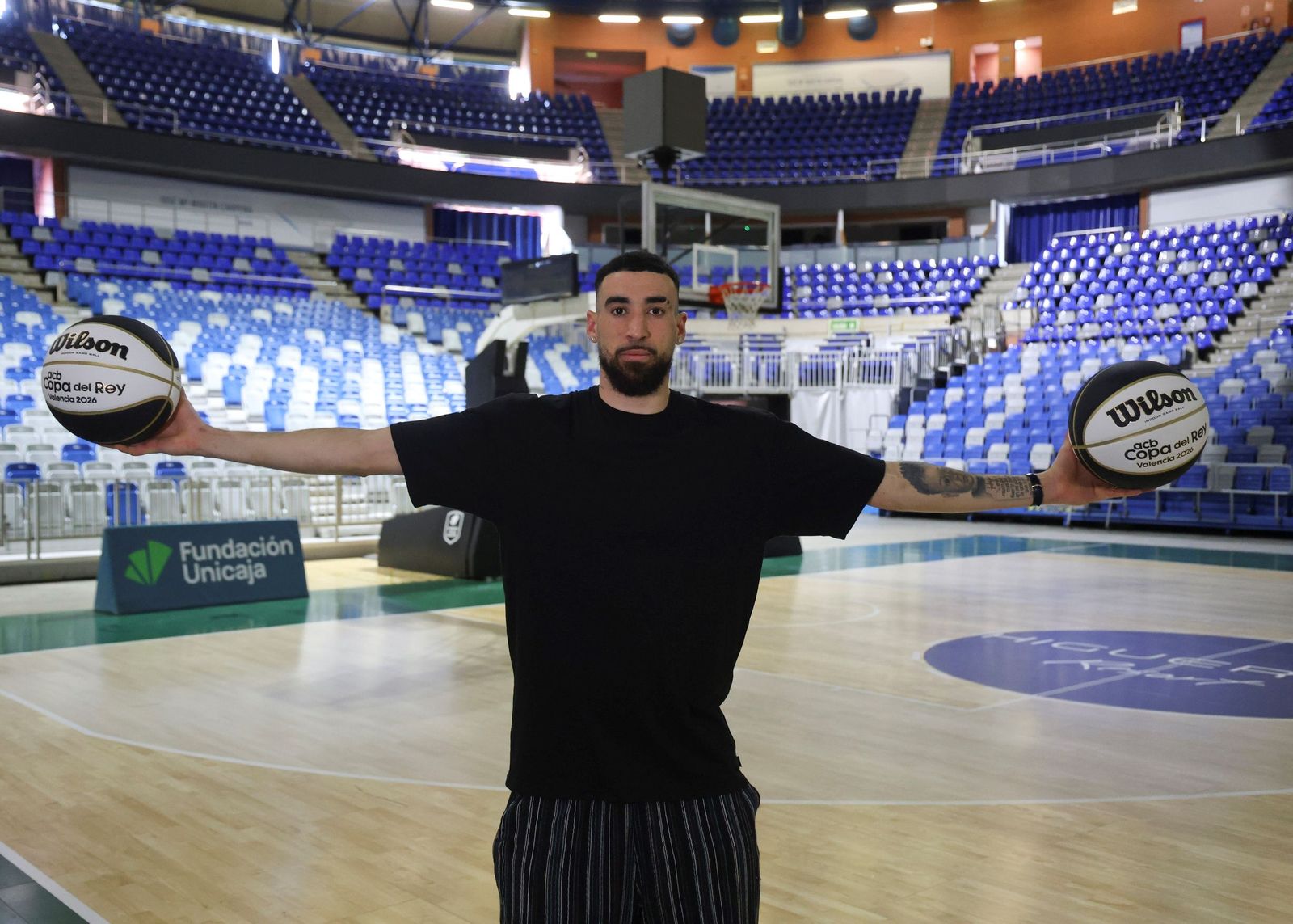 La entrevista a Chris Duarte, en fotos