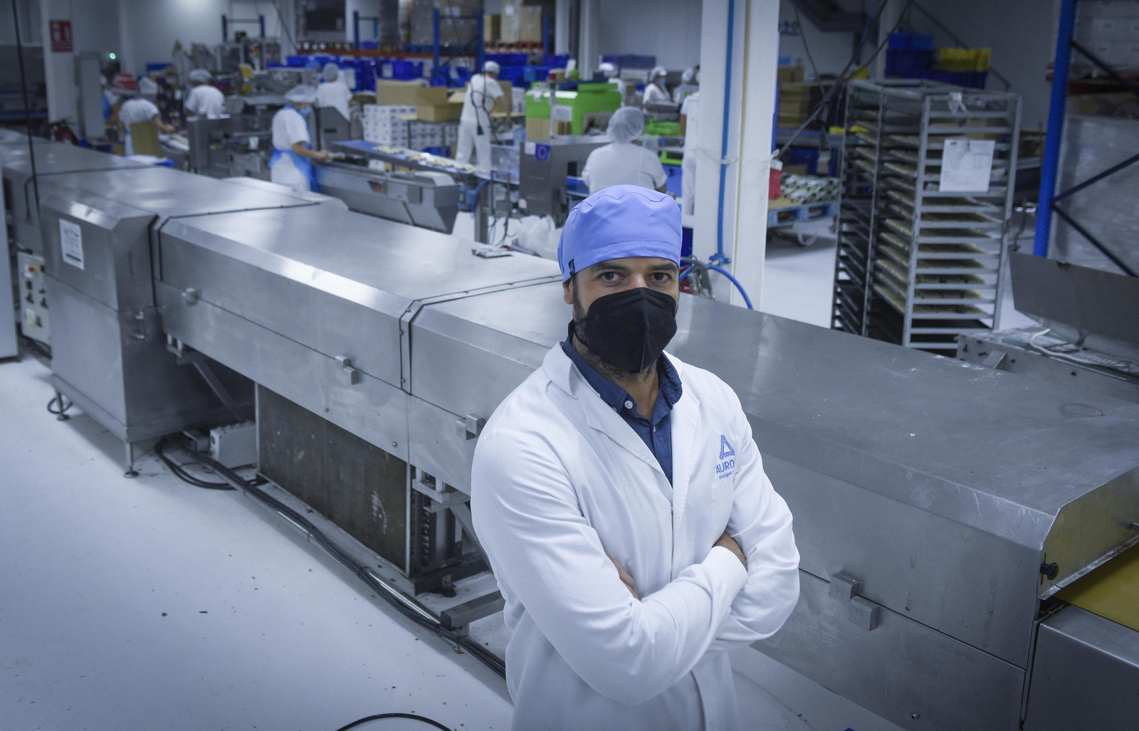 La Aurora,  fábrica de mantecados