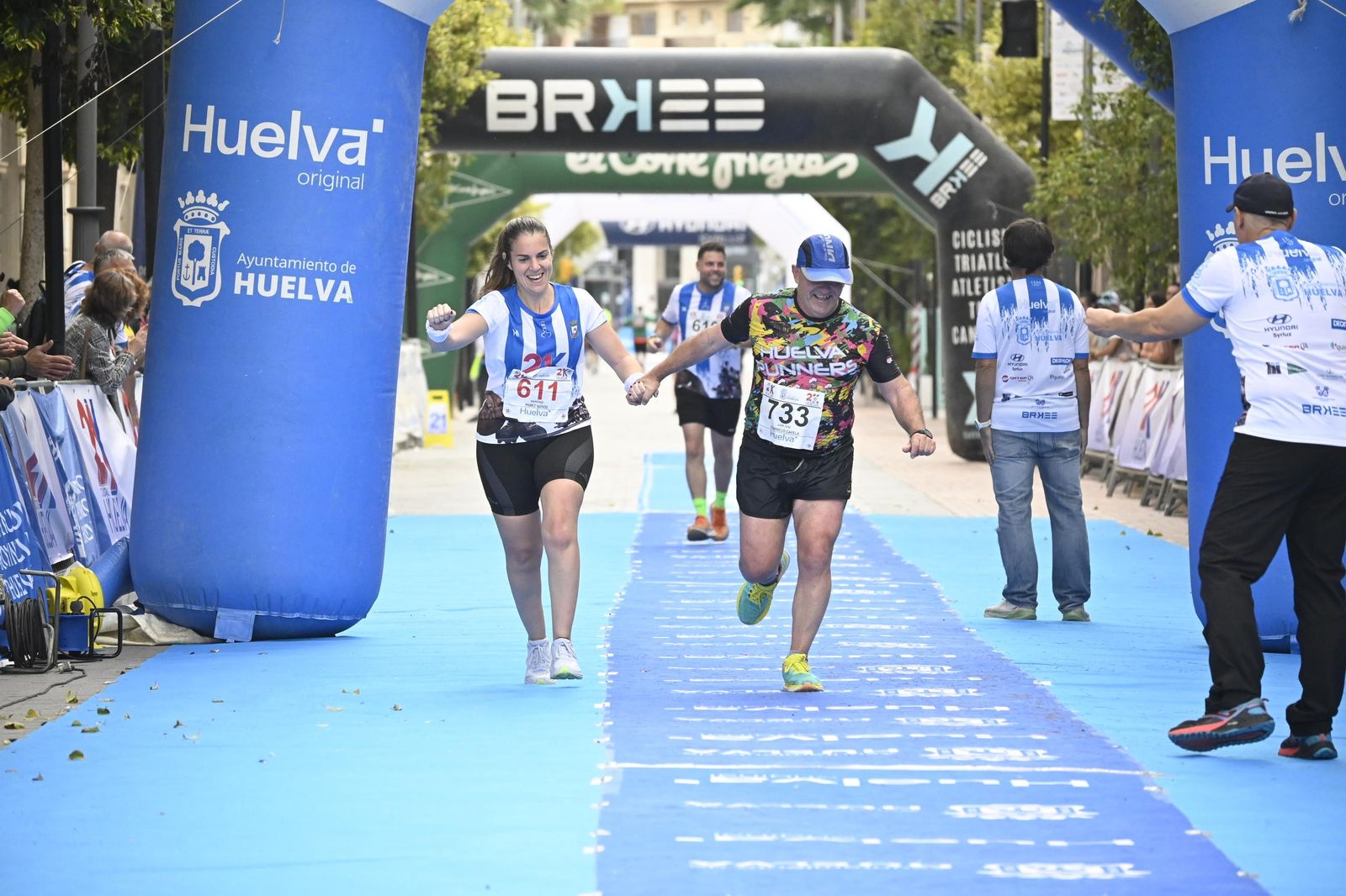 Imágenes de la Carrera 21K en Huelva