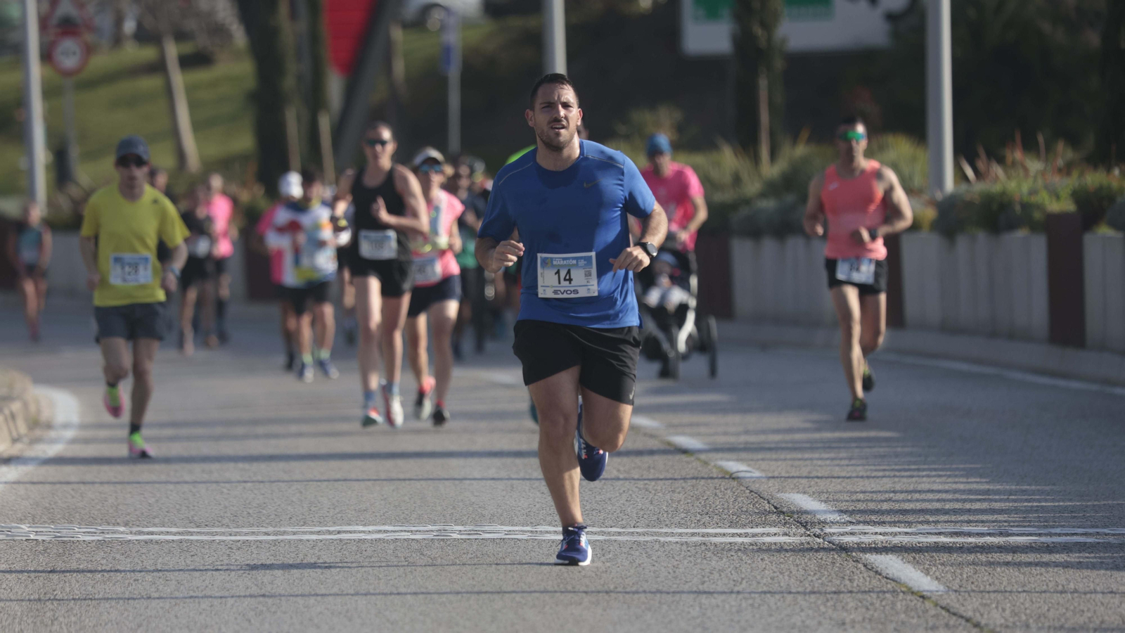 Las fotos de la Media Maratón de Algeciras