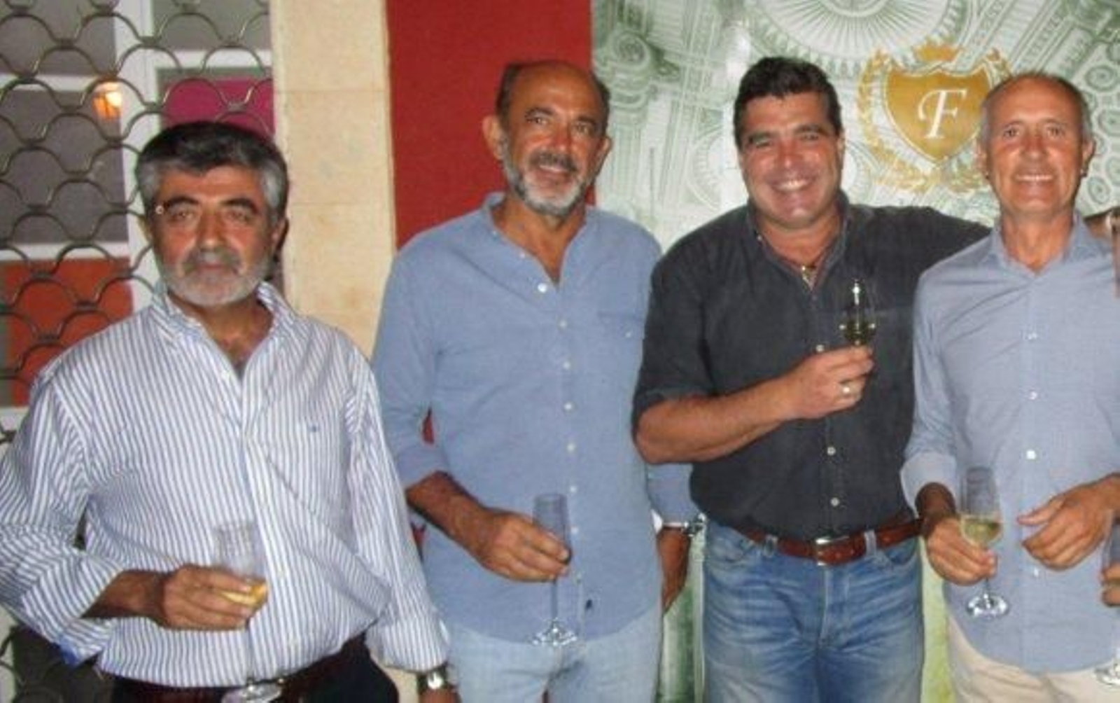 Fernando Gómez, Fran Machín, Jaime Estevez y José Pestana.

Foto: Ignacio Casas de Ciria