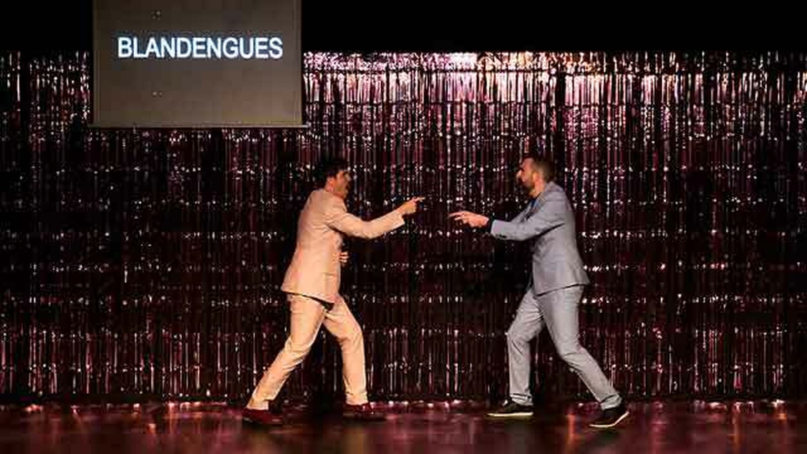 'Ser más hombre. Una cuestión musical ', de la compañía Los Blandengues.