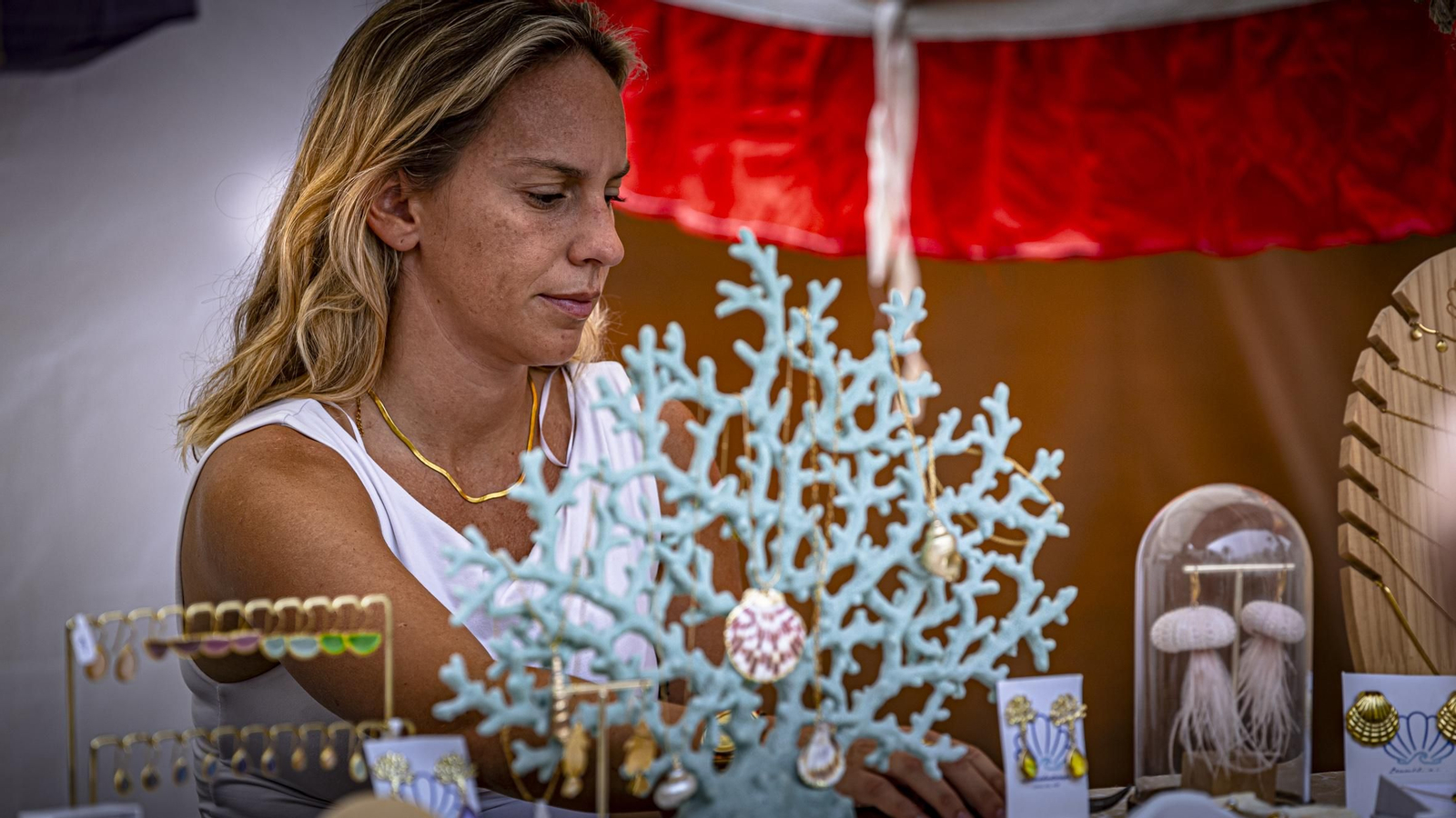 Las imágenes del Mercado Andalusi 2024 en el barrio de El Pópulo de Cádiz