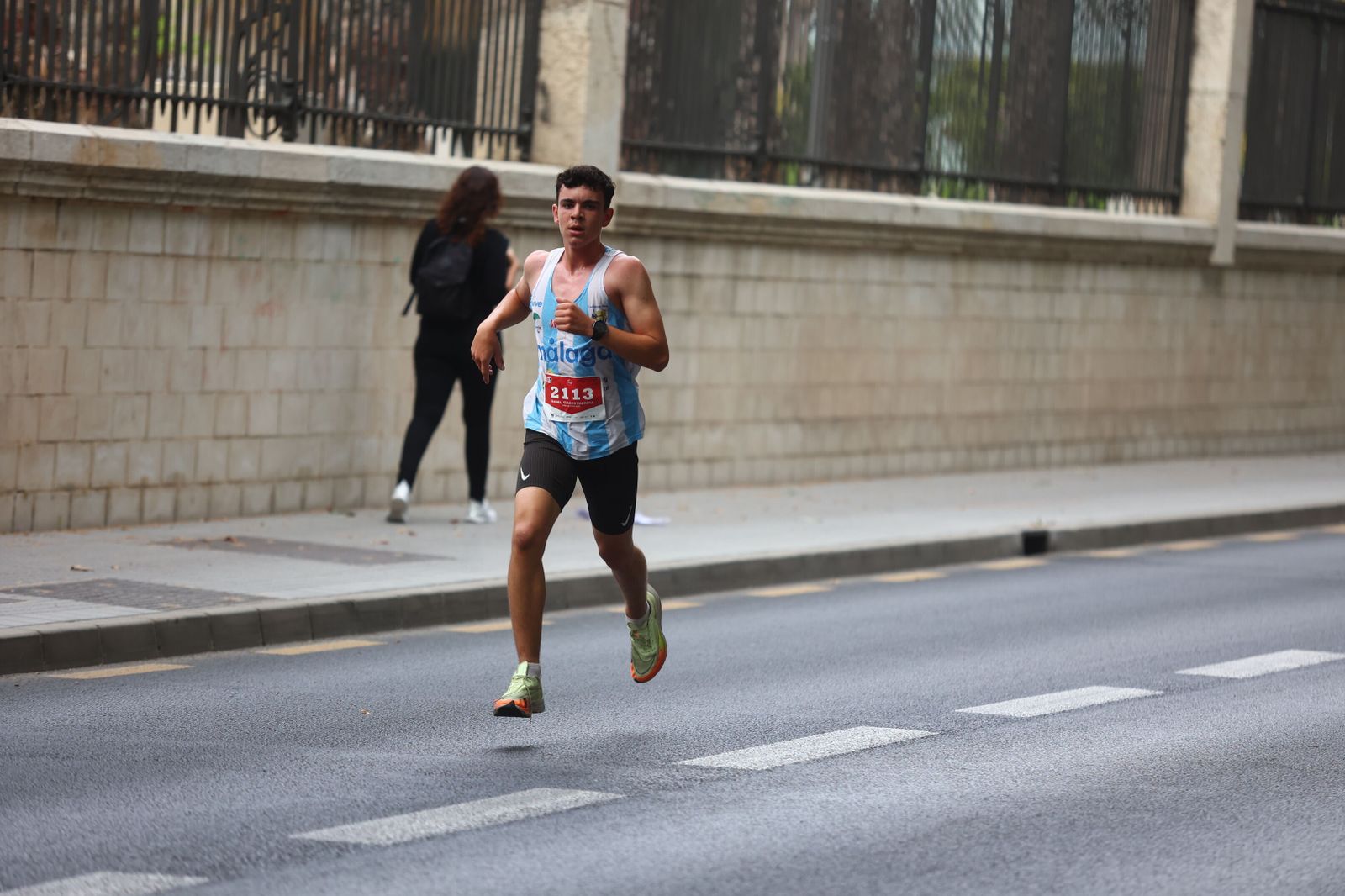 Las mejores fotos de la Carrera Ponle Freno en Málaga